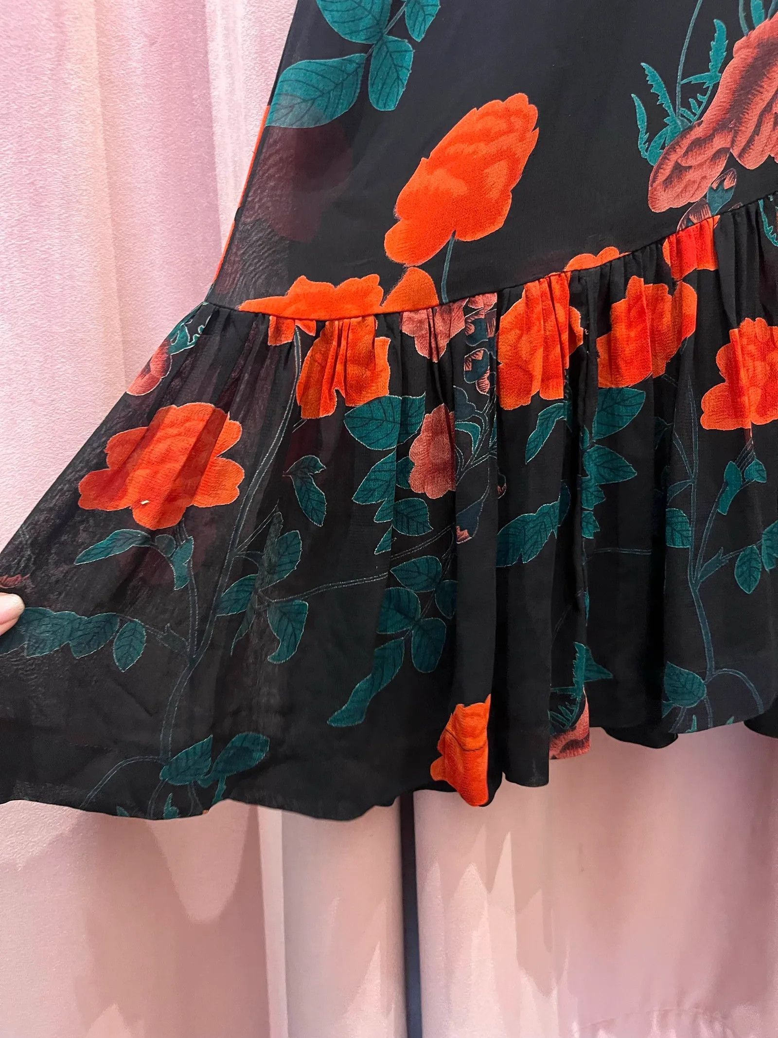 Ganni Ganni Dress Size XS / US 0-2 / IT 36-38 - 5 Thumbnail