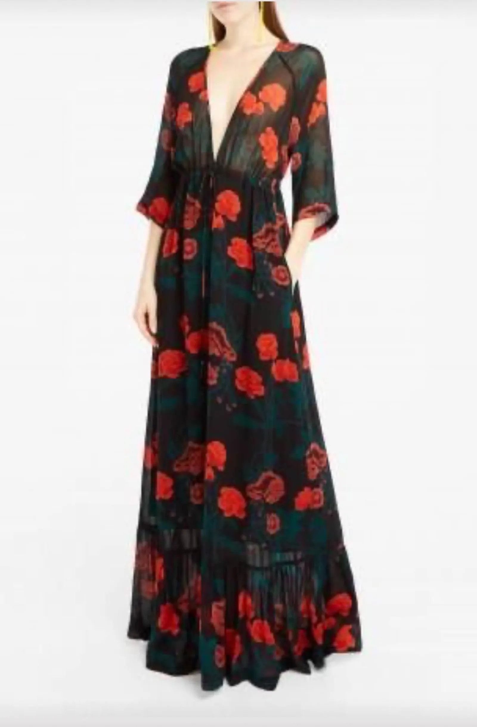 Ganni Ganni Dress Size XS / US 0-2 / IT 36-38 - 2 Thumbnail