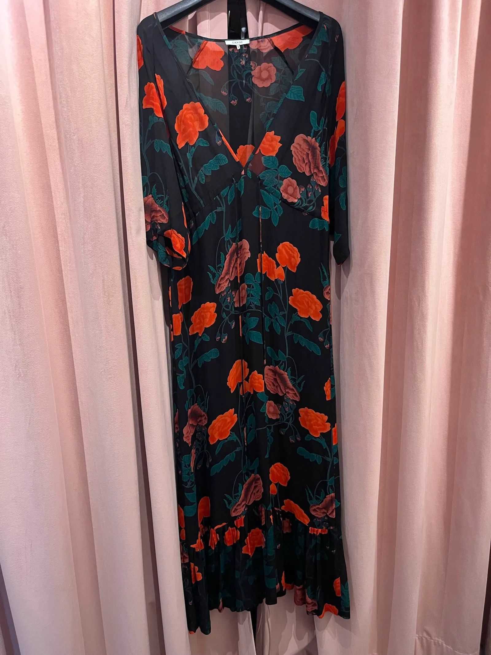 Ganni Ganni Dress Size XS / US 0-2 / IT 36-38 - 4 Thumbnail