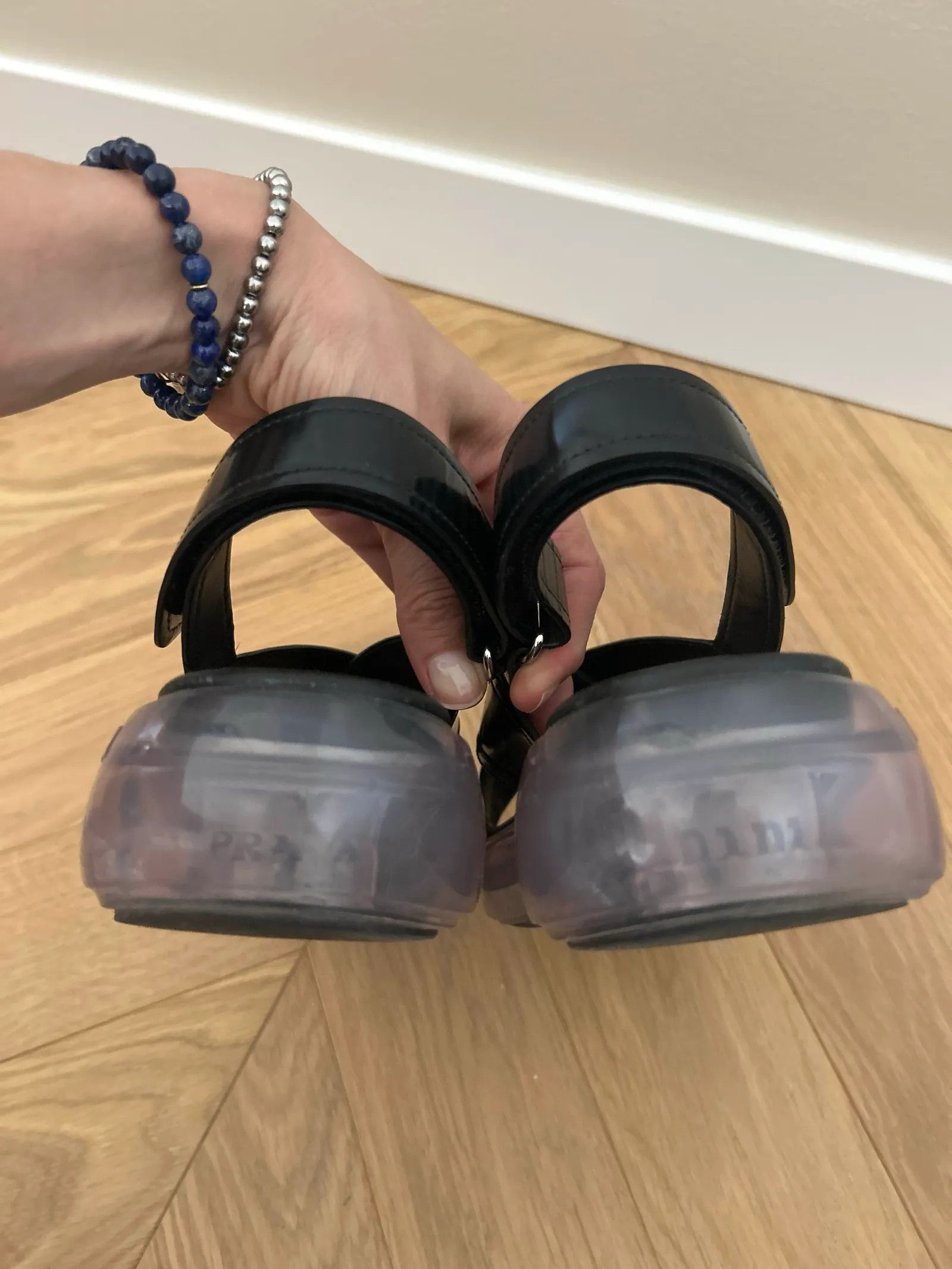 Prada Prada Sandals Size US 9 / IT 39 - 7 Thumbnail