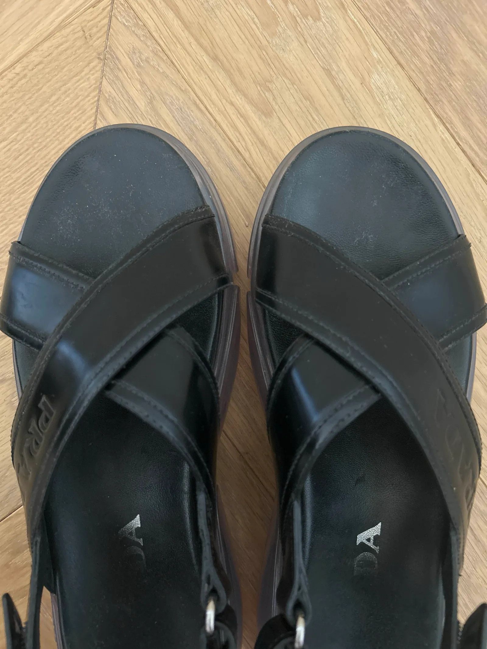 Prada Prada Sandals Size US 9 / IT 39 - 6 Thumbnail