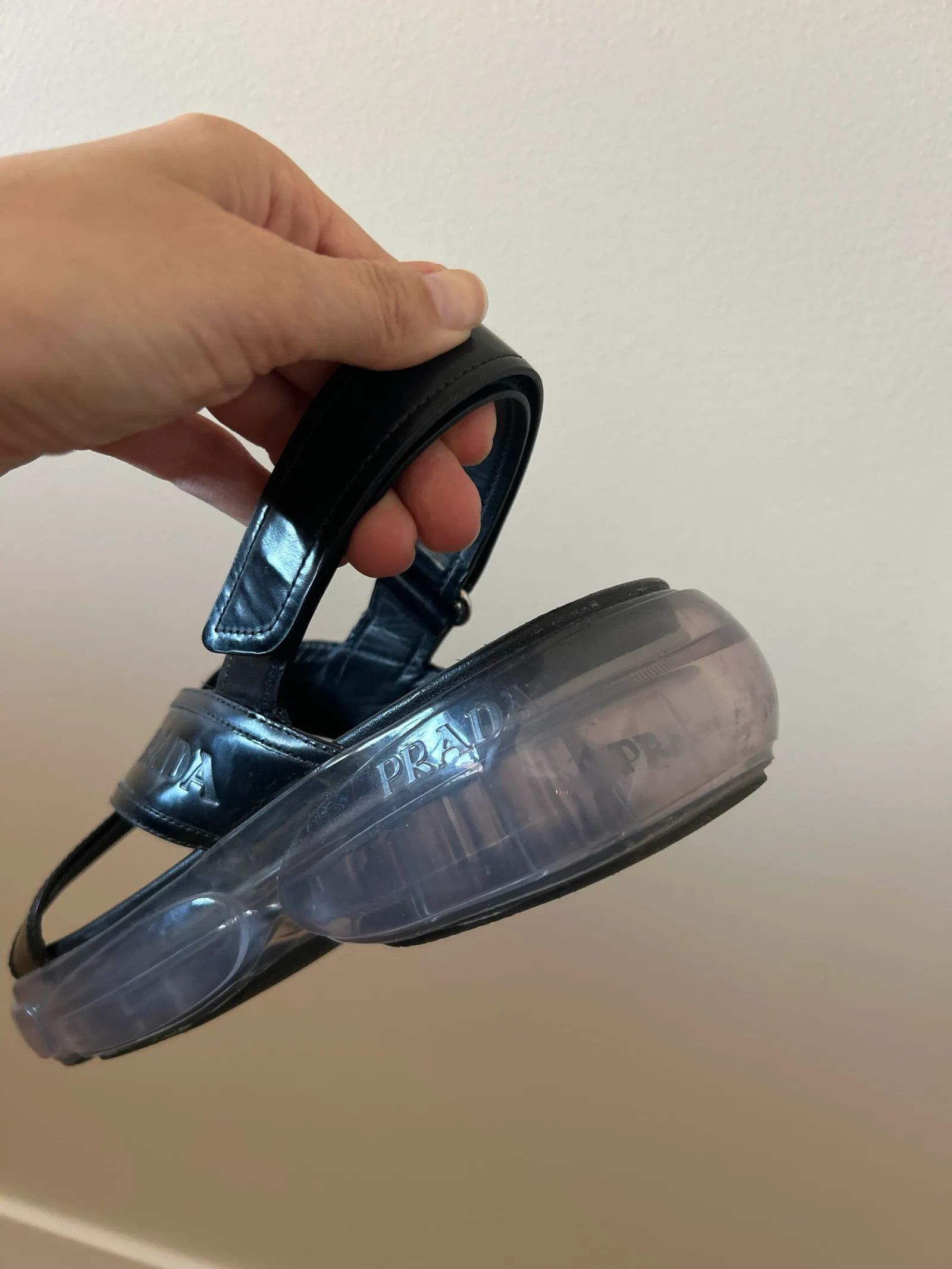 Prada Prada Sandals Size US 9 / IT 39 - 5 Thumbnail