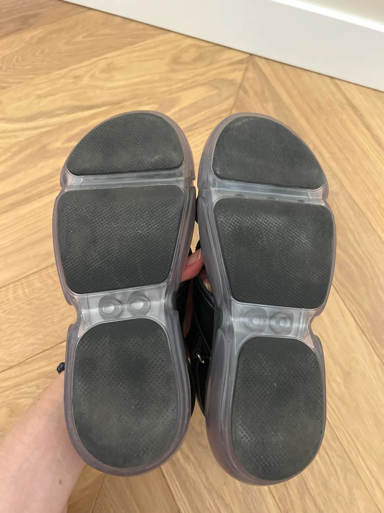 Prada Prada Sandals Size US 9 / IT 39 - 3 Thumbnail