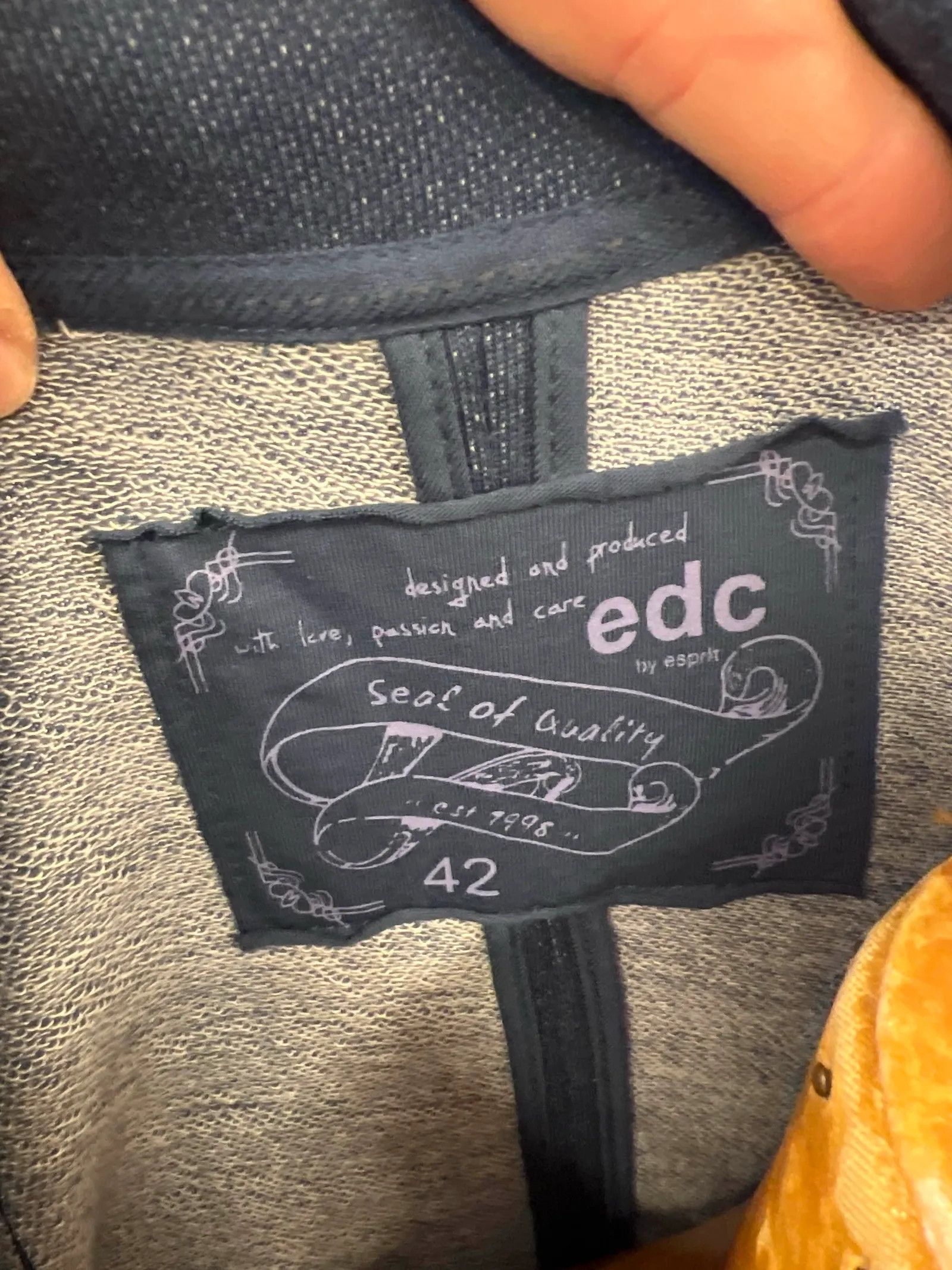 Esprit Esprit /EDC Blazer Size M / US 6-8 / IT 42-44 - 2 Thumbnail