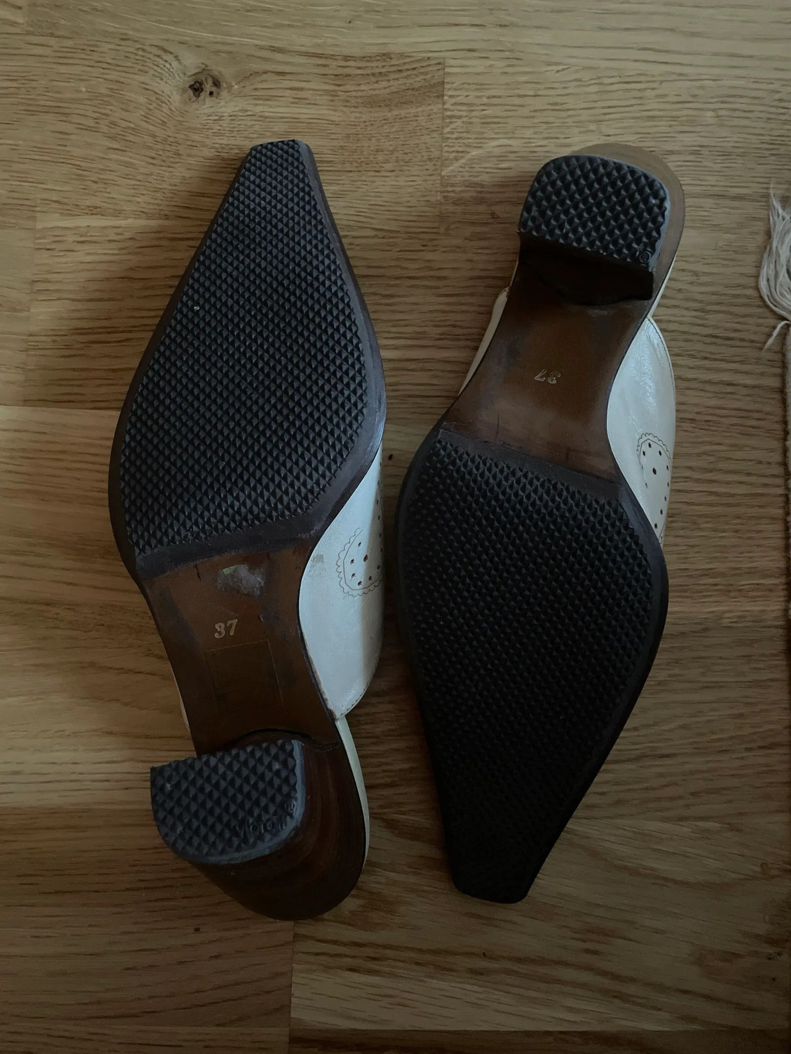 Vintage Italian vintage, unknown brand Heels Size US 7 / IT 37 - 3 Thumbnail