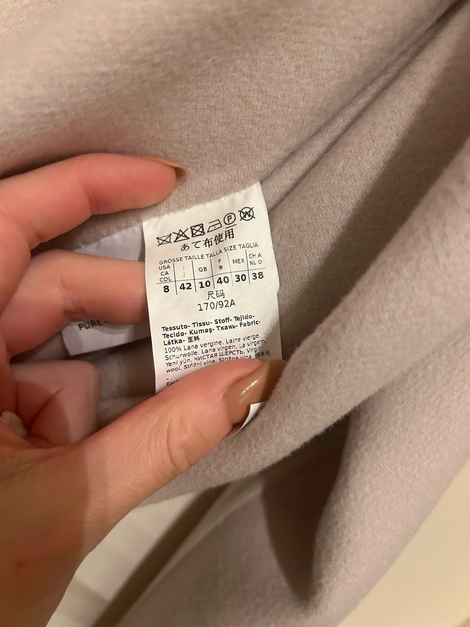 Max Mara Max Mara 'S Coat Size M / US 6-8 / IT 42-44 - 3 Thumbnail