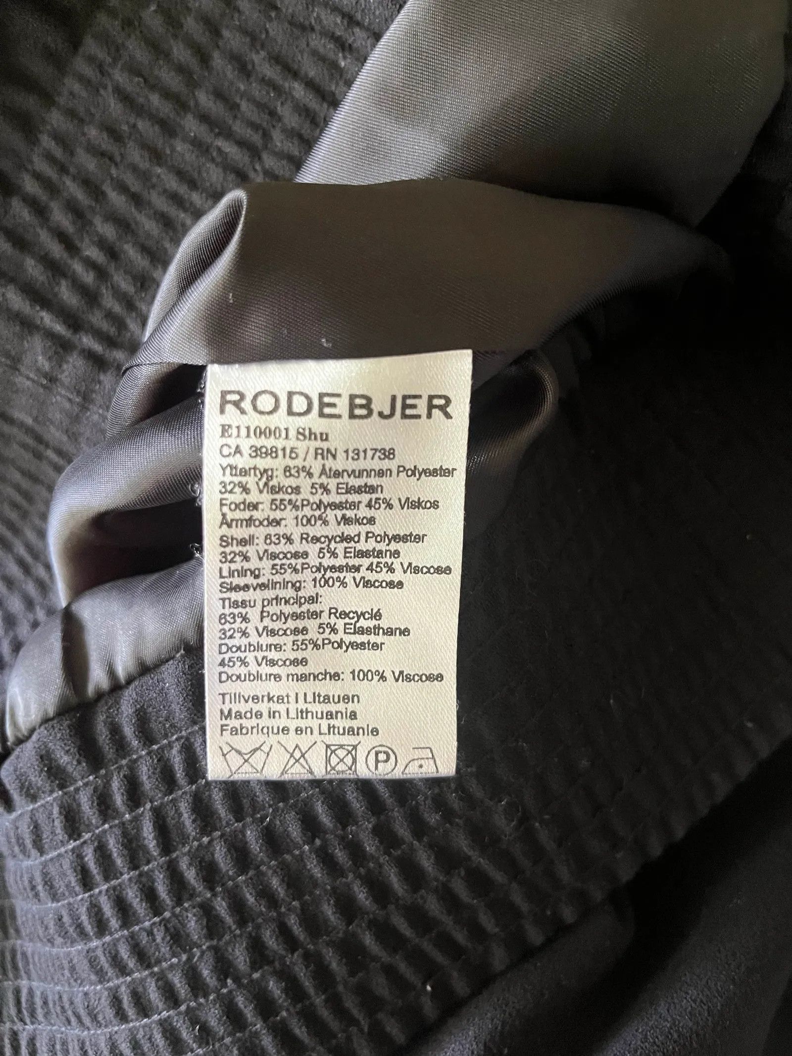 Rodebjer Rodebjer Shu Blazer Size L / US 10 / IT 46 - 3 Thumbnail