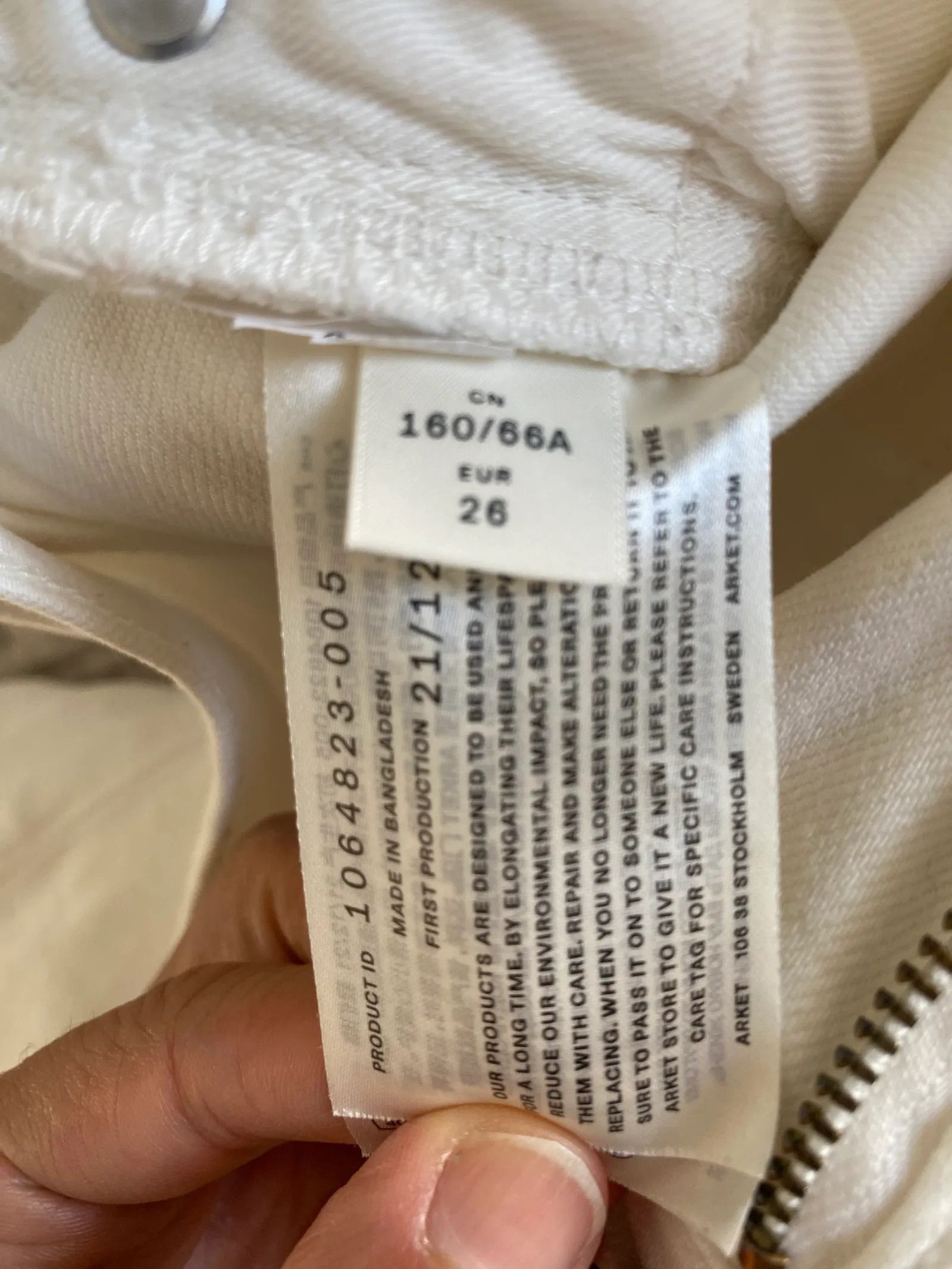 Arket Arket Jeans Size 26" / US 2 / IT 38 - 4 Thumbnail
