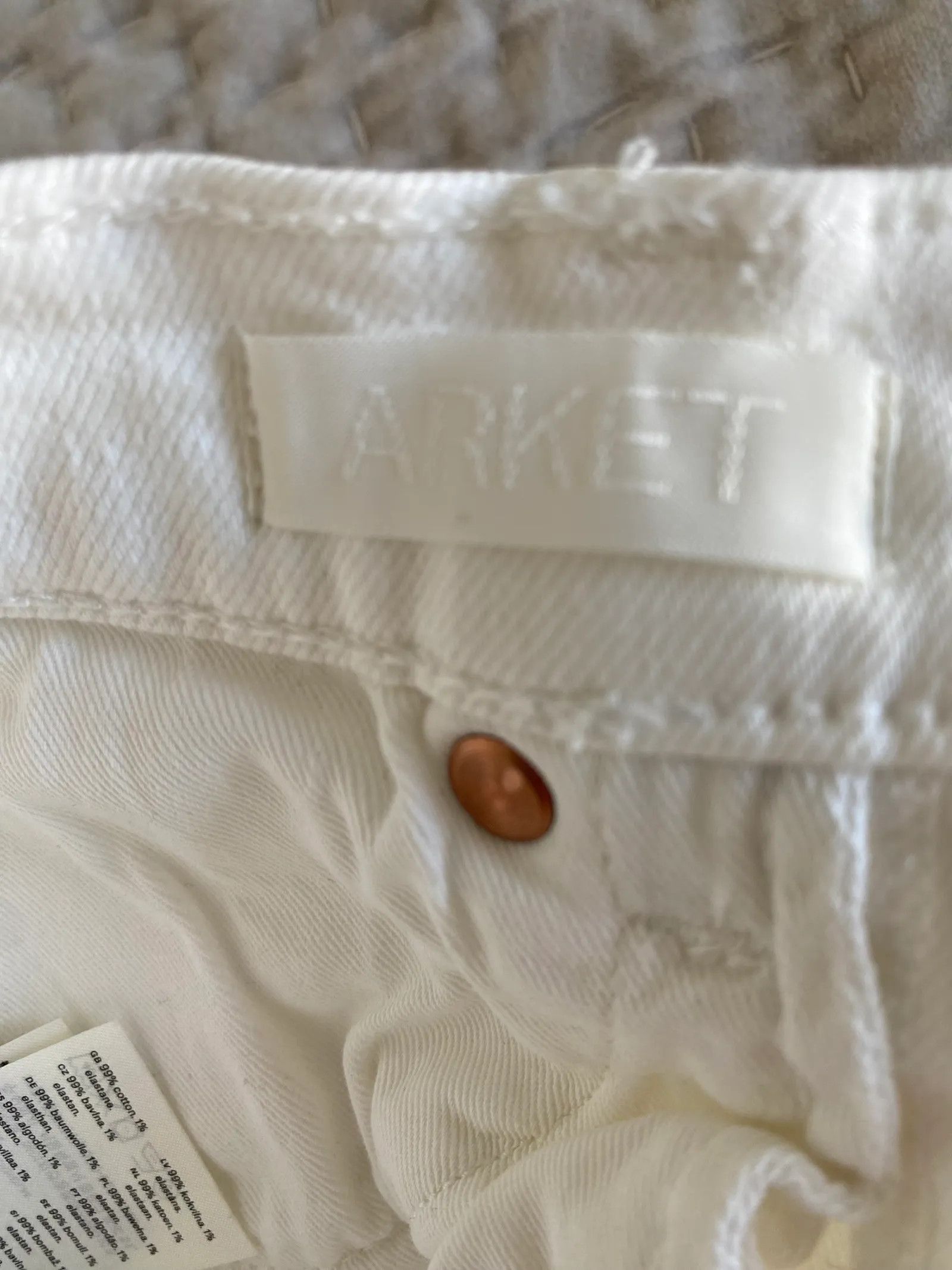 Arket Arket Jeans Size 26" / US 2 / IT 38 - 2 Thumbnail