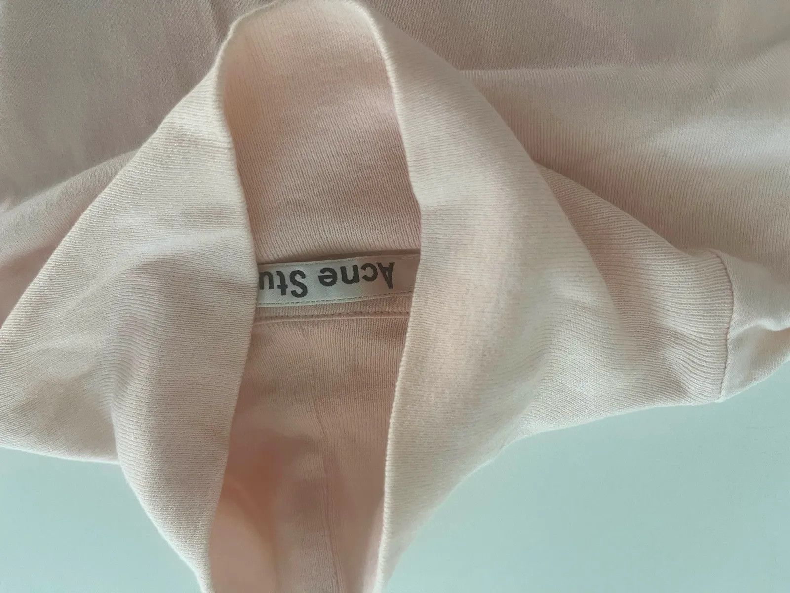 Acne Studios Acne Studios Fn-wn-tshi00008 Short Sleeve T-shirt Size L / US 10 / IT 46 - 4 Thumbnail