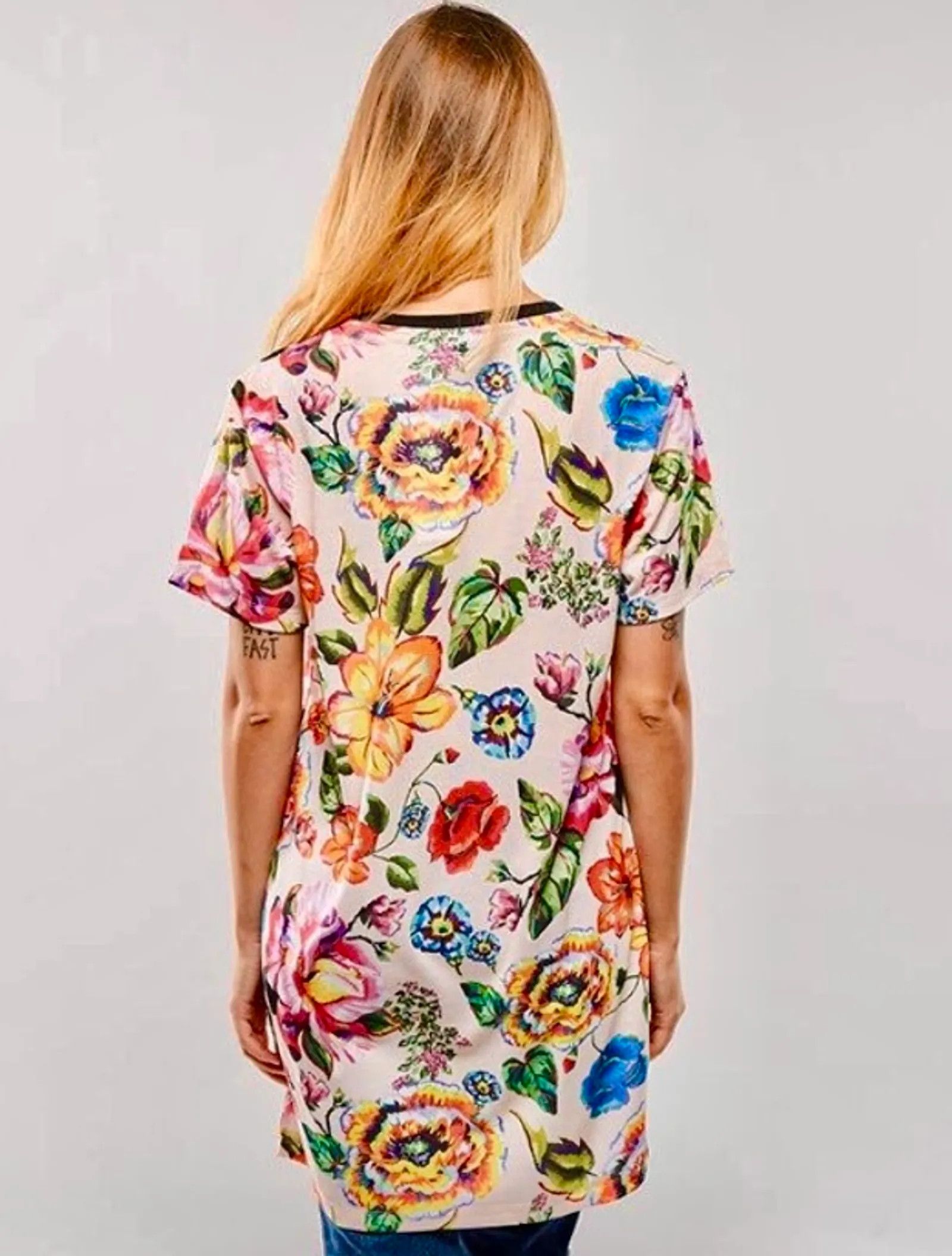 Adidas Adidas x Farm Rio Farm Rio FLORALITA mini klänning Dress Size XS / US 0-2 / IT 36-38 - 4 Thumbnail