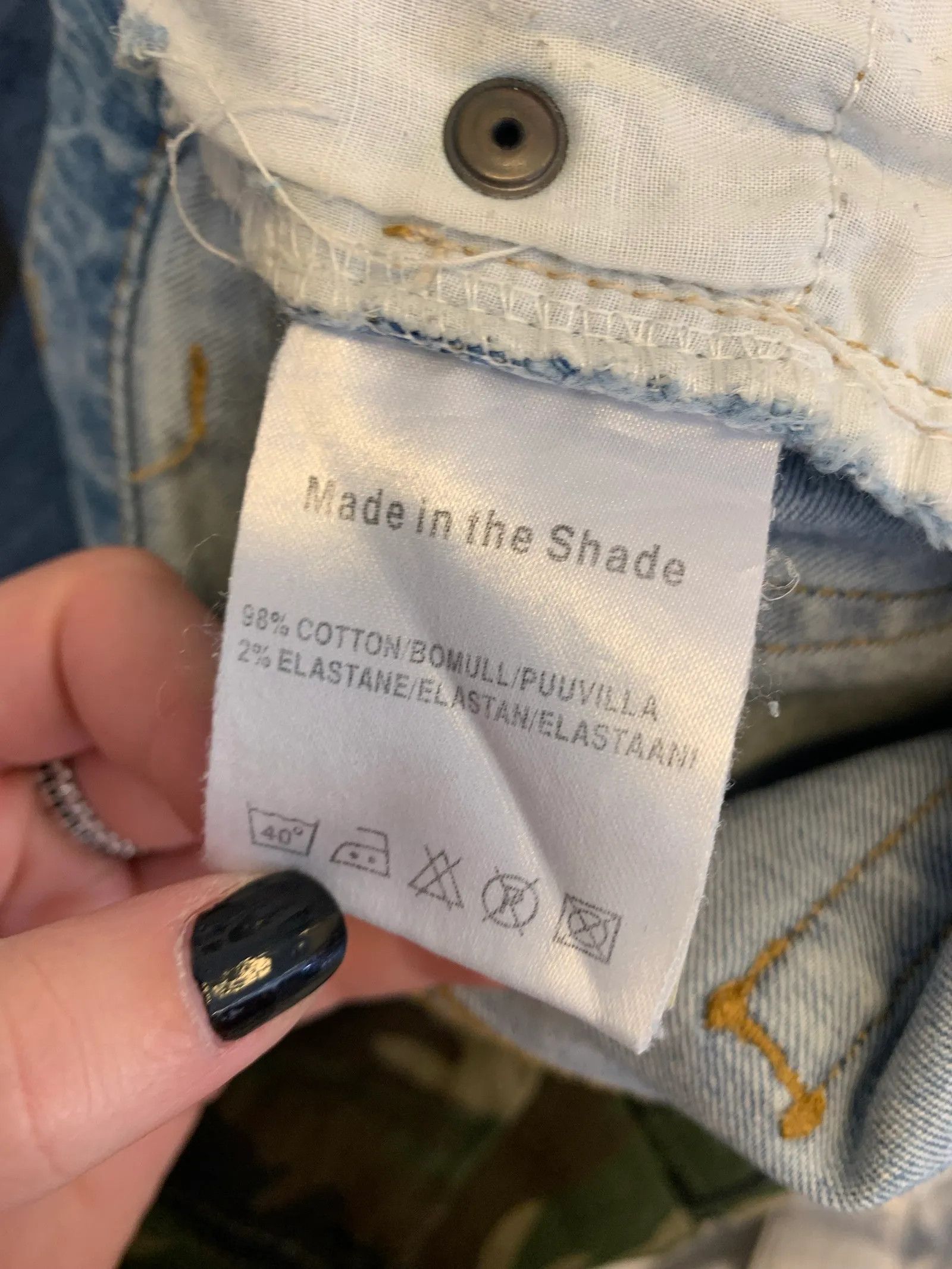 Made In The Shade Made in The shade Shorts Size 27" / US 4 / IT 40 - 4 Thumbnail