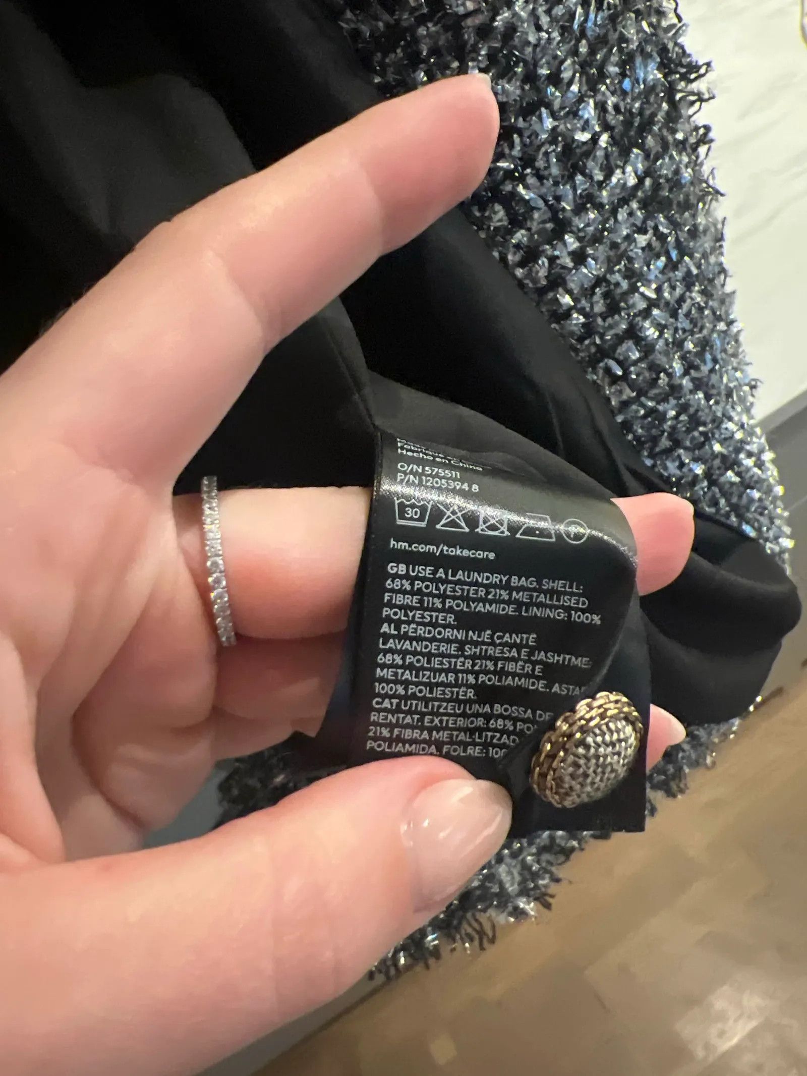 H&M H&M Jacket Size S / US 4 / IT 40 - 3 Thumbnail