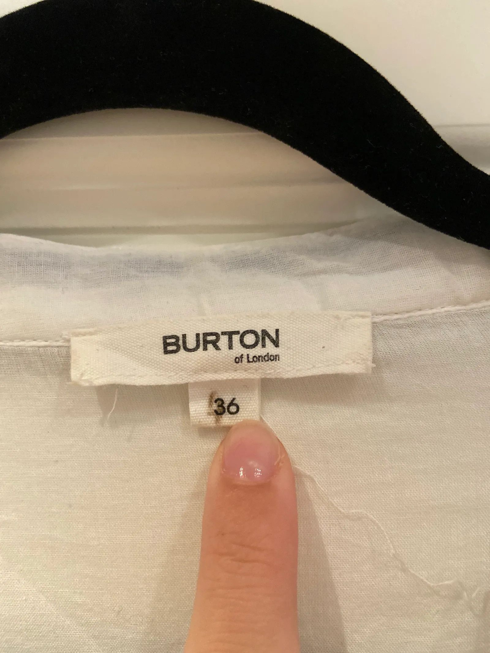 Burton Burton Blouse Size XS / US 0-2 / IT 36-38 - 2 Thumbnail