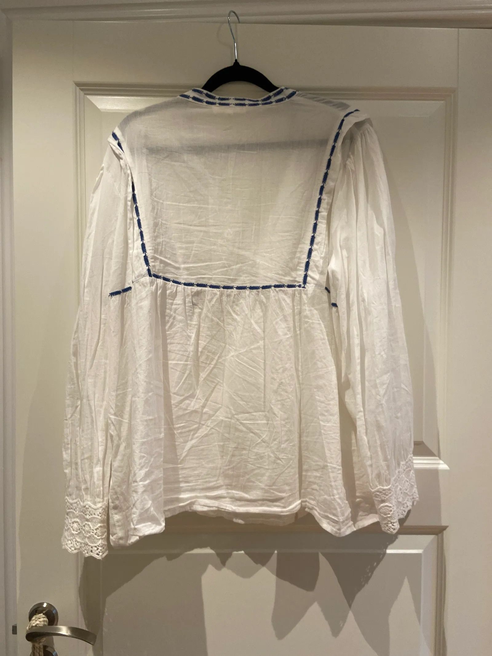 Burton Burton Blouse Size XS / US 0-2 / IT 36-38 - 4 Thumbnail