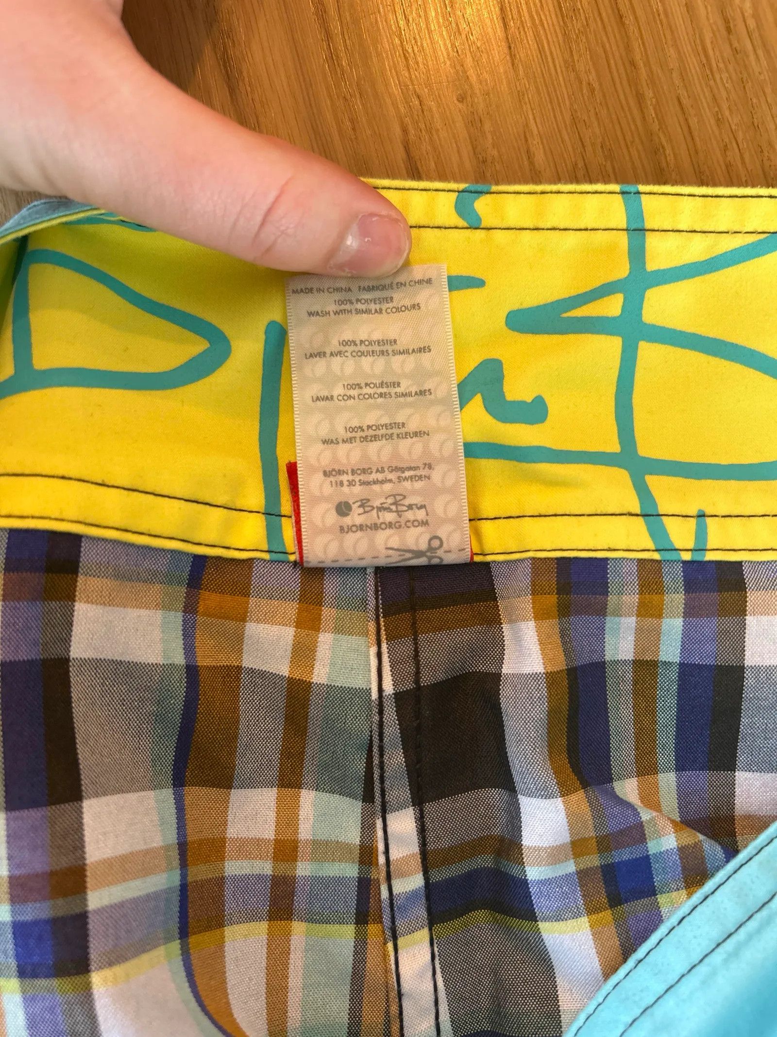 Bjorn Borg Björn Borg Shorts Size 27" / US 4 / IT 40 - 3 Thumbnail