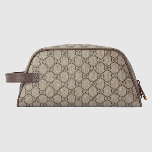 Gucci Gucci Web Savoy Toiletry Case Size ONE SIZE - 3 Thumbnail