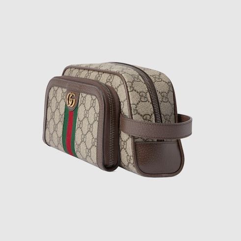 Gucci Gucci Web Savoy Toiletry Case Size ONE SIZE - 2 Thumbnail