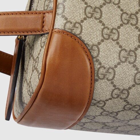 Gucci Gucci GG Emblem Medium Toiletry Case Size ONE SIZE - 4 Thumbnail