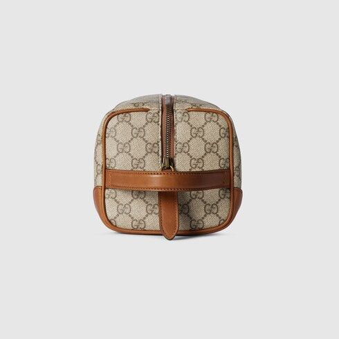 Gucci Gucci GG Emblem Medium Toiletry Case Size ONE SIZE - 3 Thumbnail