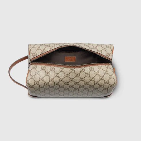 Gucci Gucci GG Emblem Medium Toiletry Case Size ONE SIZE - 2 Thumbnail