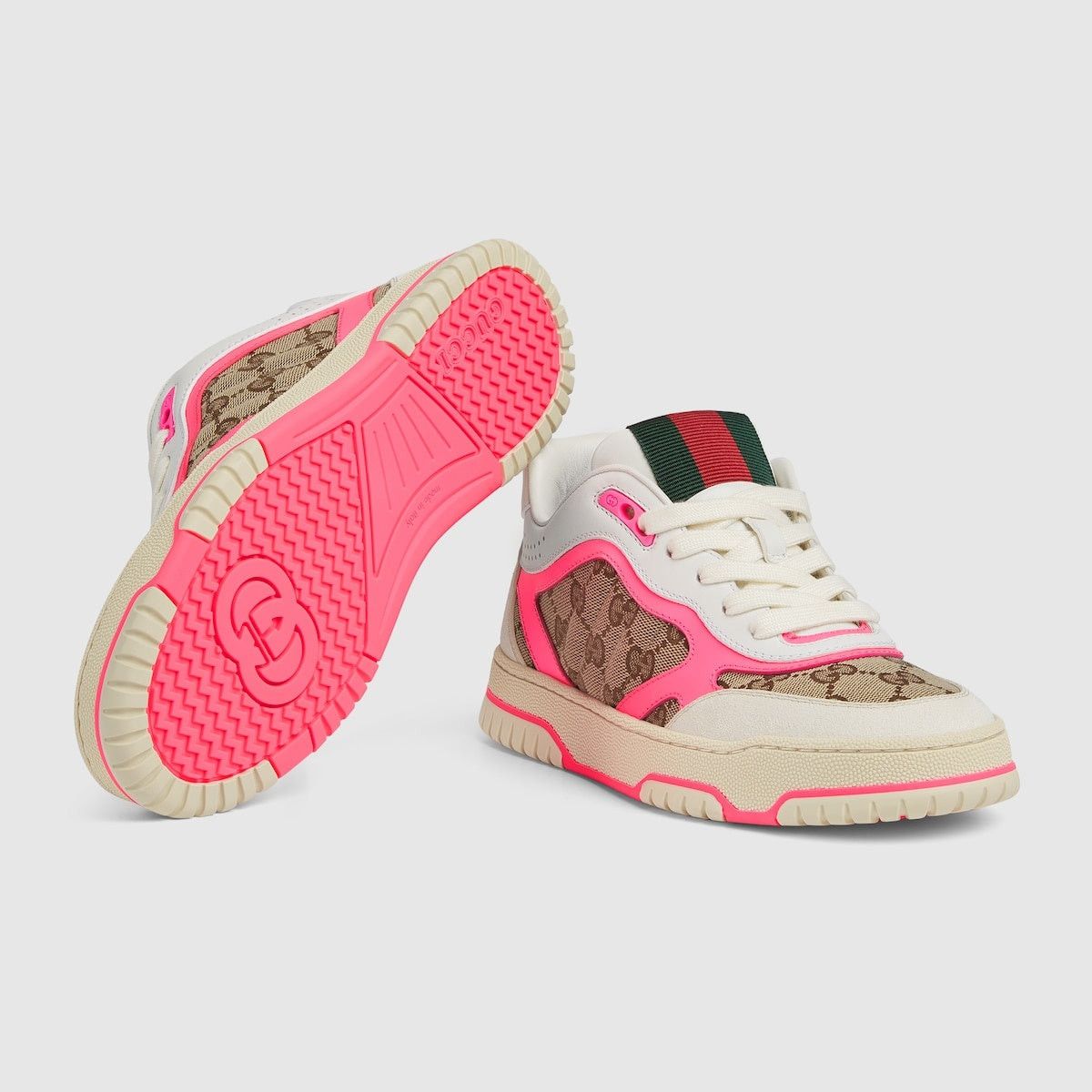 Gucci Gucci GG Re-Web Sneakers SIZE 36 Size ONE SIZE - 4 Thumbnail