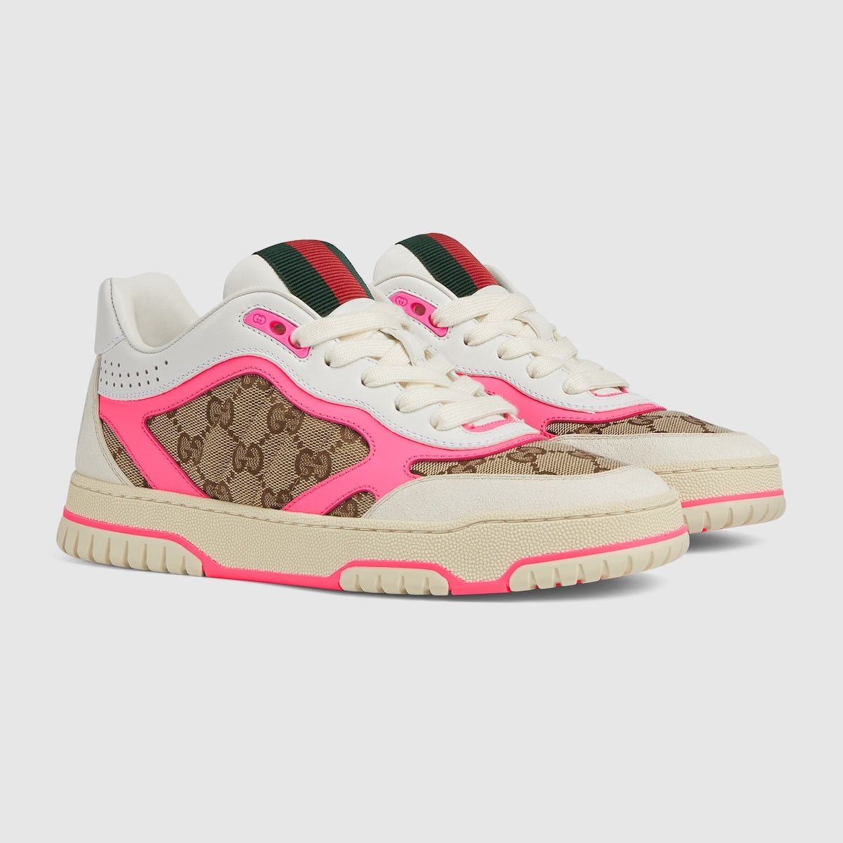 Gucci Gucci GG Re-Web Sneakers SIZE 38.5 Size ONE SIZE - 2 Thumbnail