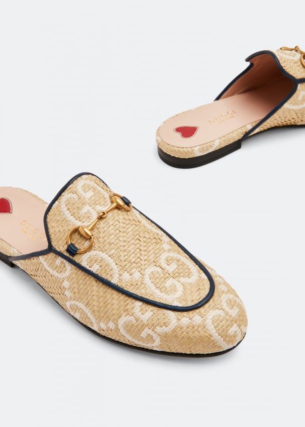 Gucci Gucci GG Princetown Slippers SIZE 35 Size ONE SIZE - 3 Thumbnail