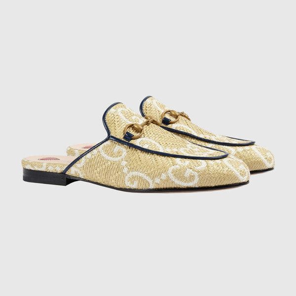Gucci Gucci GG Princetown Slippers SIZE 36 Size ONE SIZE - 2 Thumbnail