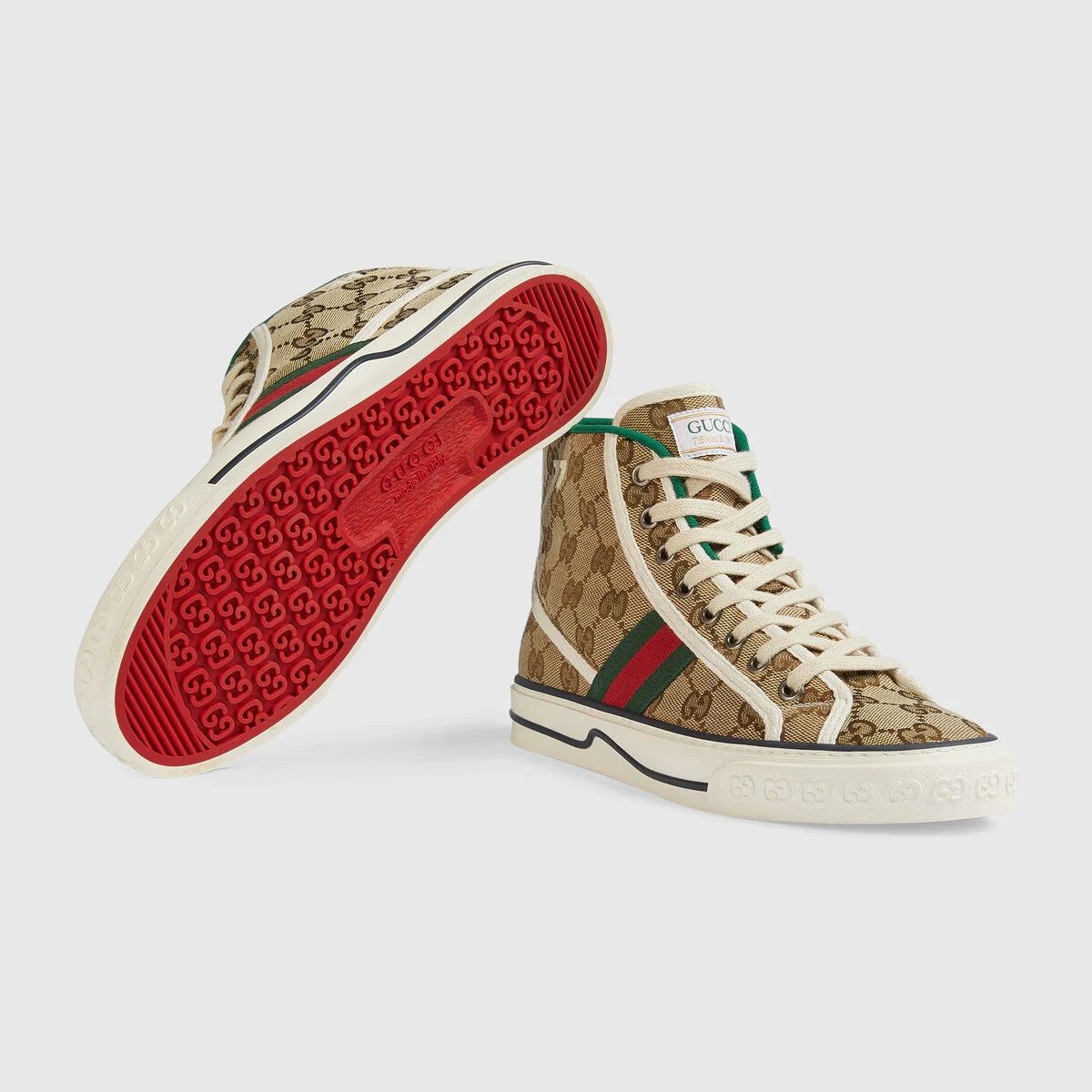 Gucci Tennis 1977 High Top Sneakers SIZE 36