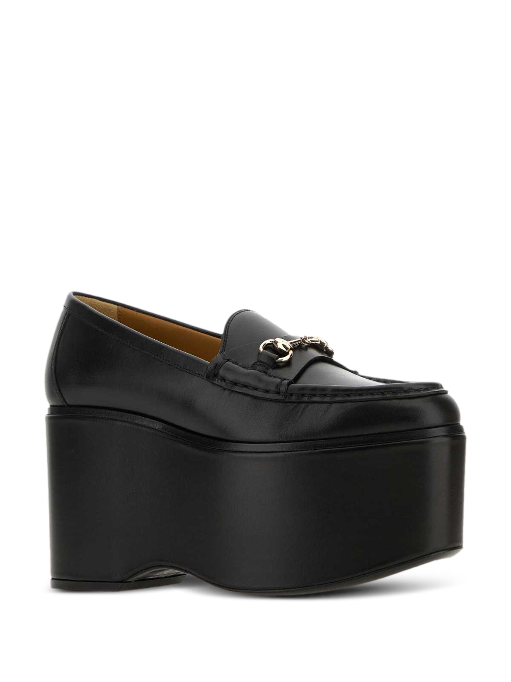 Gucci Gucci Horsebit Platform Loafers SIZE 39 Size ONE SIZE - 2 Thumbnail