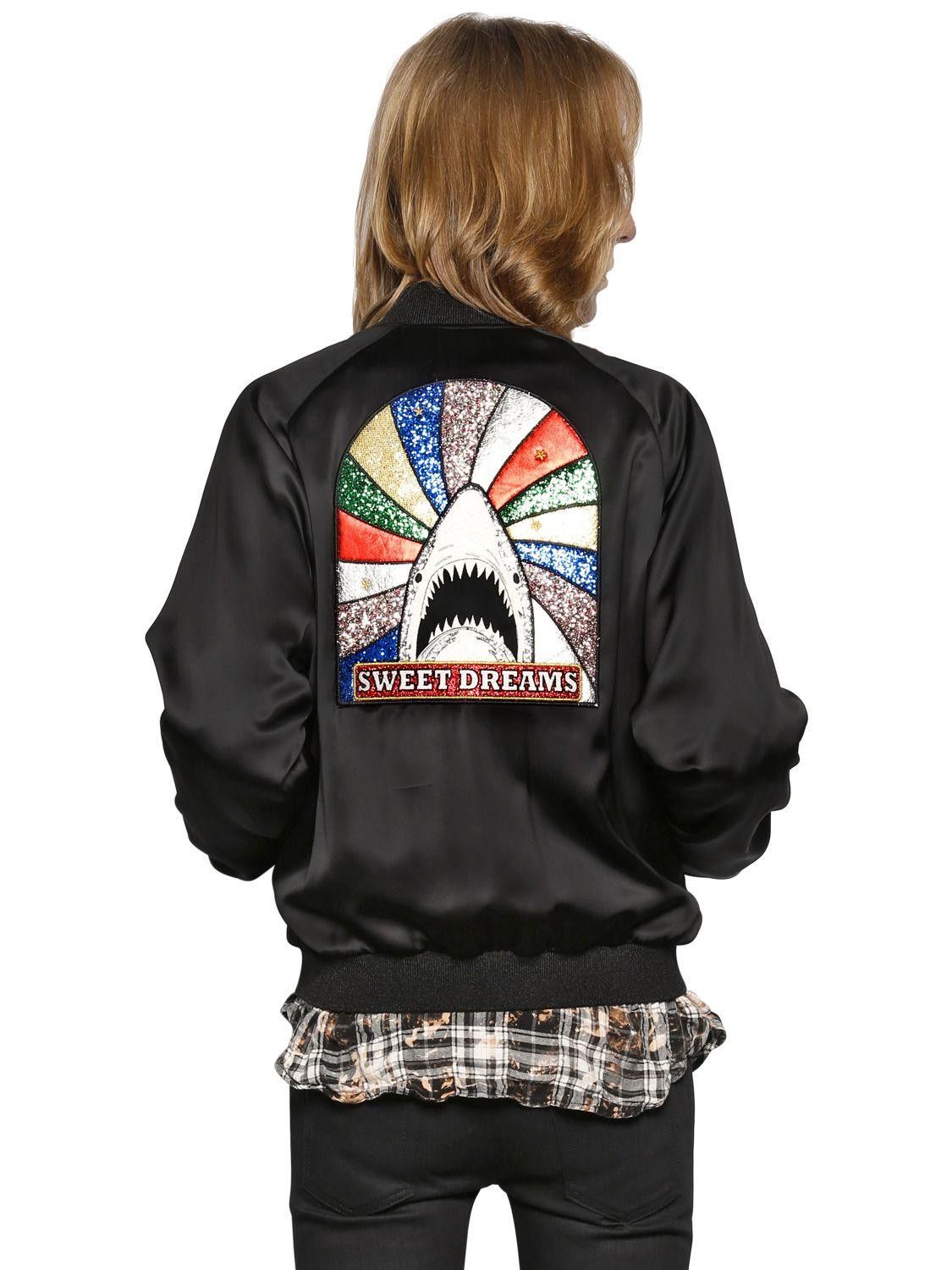 Saint Laurent Paris × Yves Saint Laurent Sweet Dreams Teddy Bomber