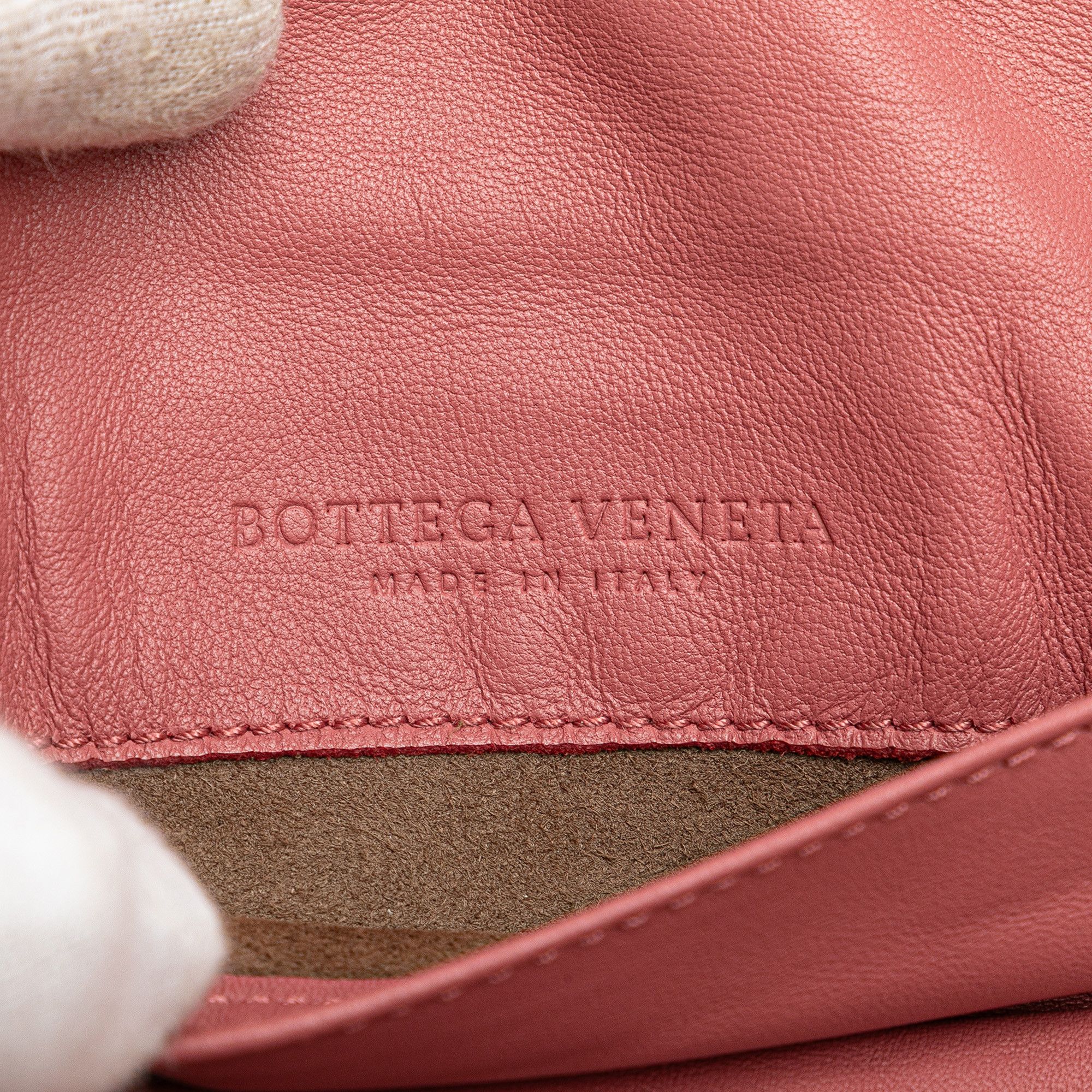 Bottega Veneta Bottega Veneta Mini Nappa Intrecciato Expandable Chain Crossbody Size ONE SIZE - 5 Thumbnail