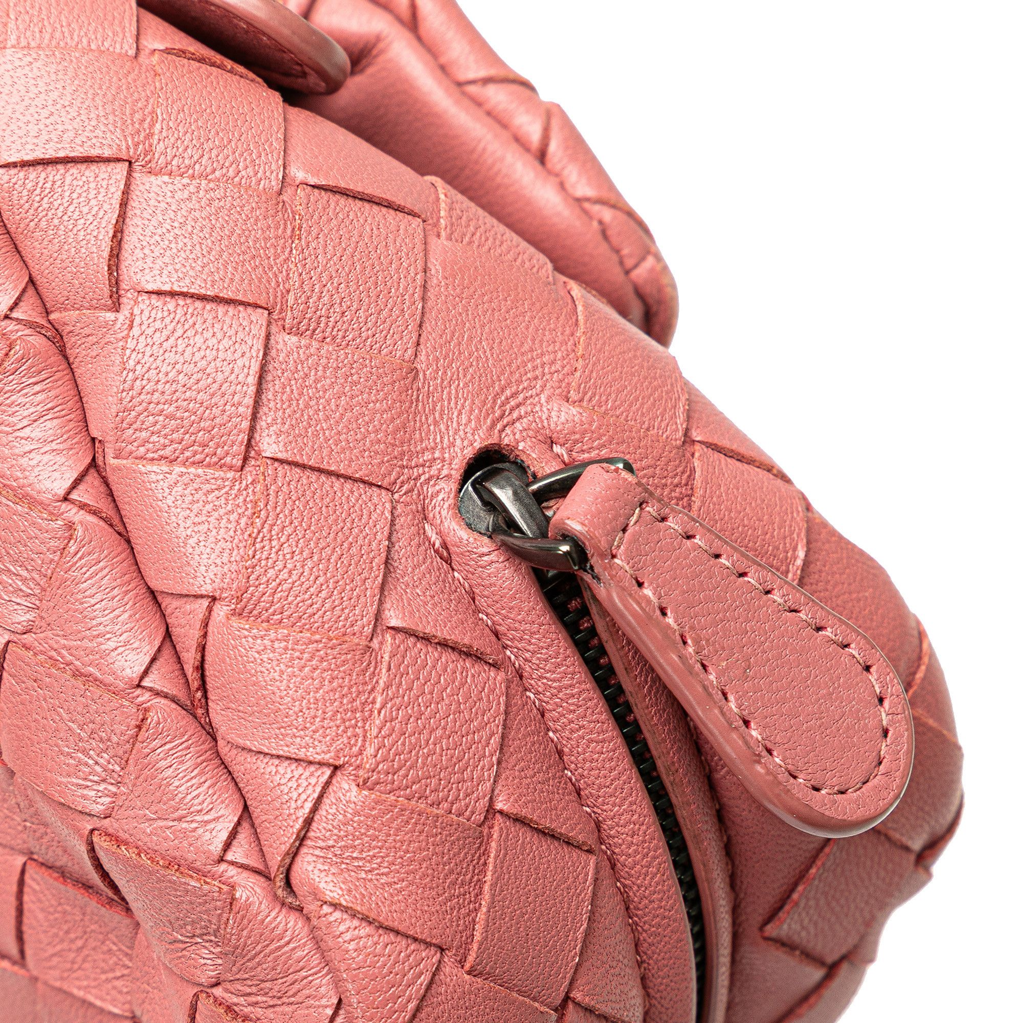Bottega Veneta Bottega Veneta Mini Nappa Intrecciato Expandable Chain Crossbody Size ONE SIZE - 10 Thumbnail