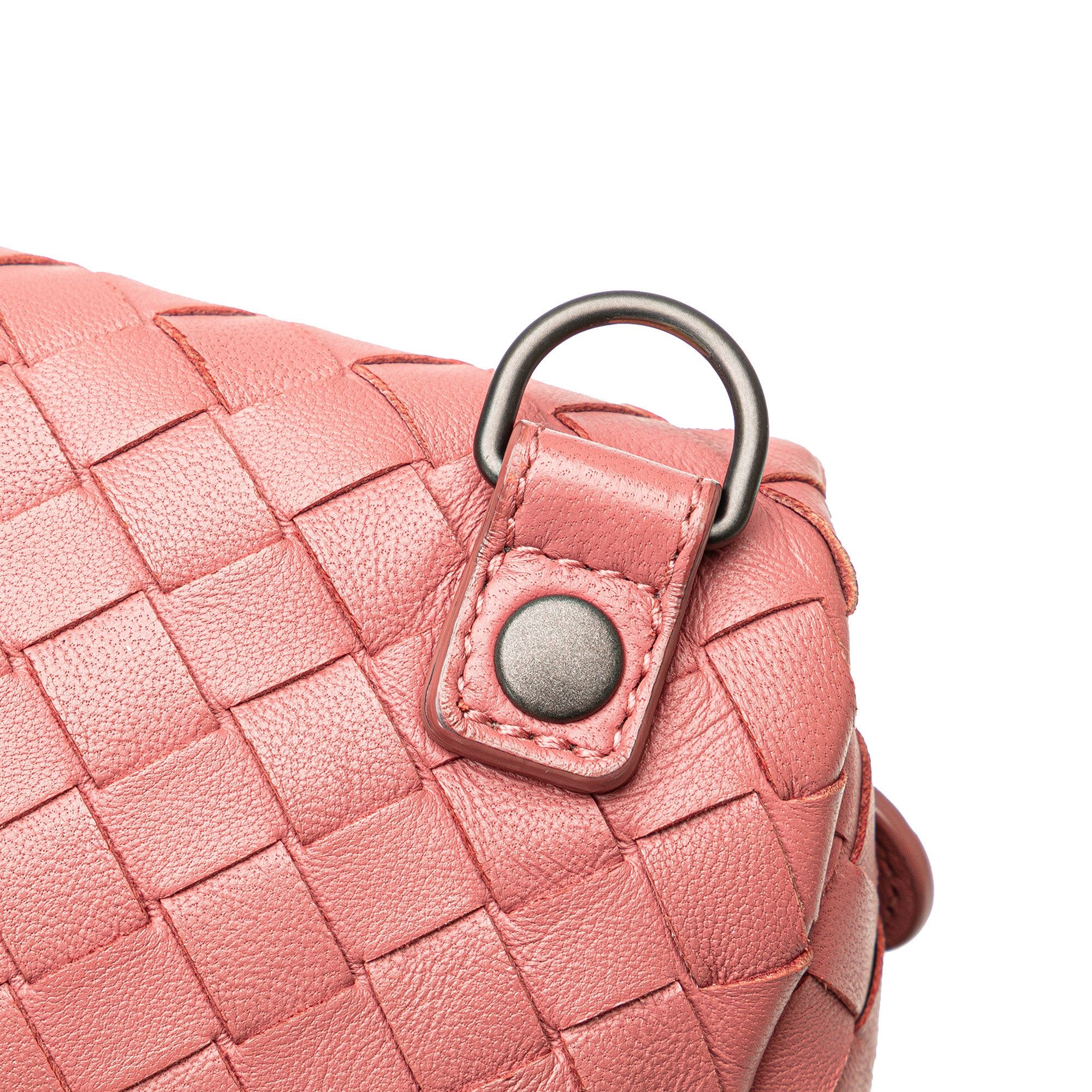 Bottega Veneta Bottega Veneta Mini Nappa Intrecciato Expandable Chain Crossbody Size ONE SIZE - 8 Thumbnail