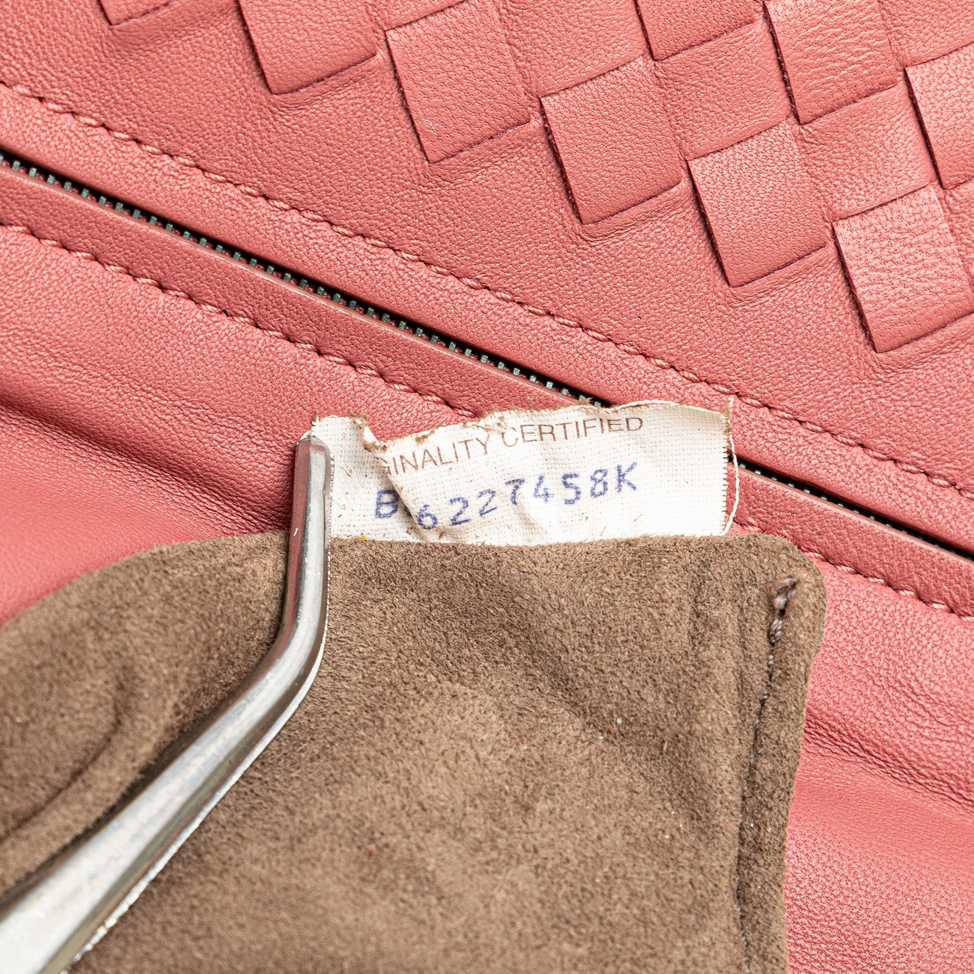 Bottega Veneta Bottega Veneta Mini Nappa Intrecciato Expandable Chain Crossbody Size ONE SIZE - 6 Thumbnail