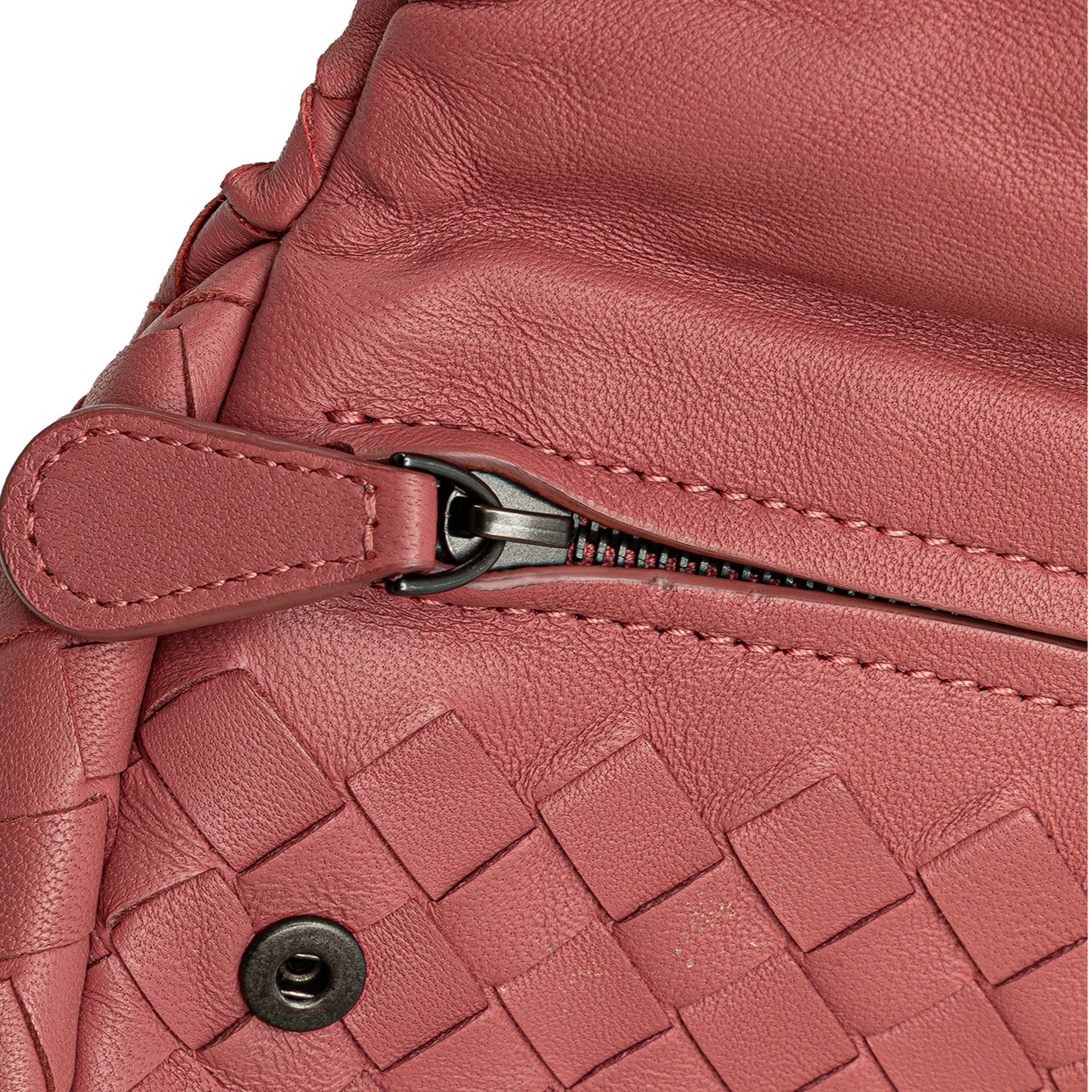 Bottega Veneta Bottega Veneta Mini Nappa Intrecciato Expandable Chain Crossbody Size ONE SIZE - 7 Thumbnail