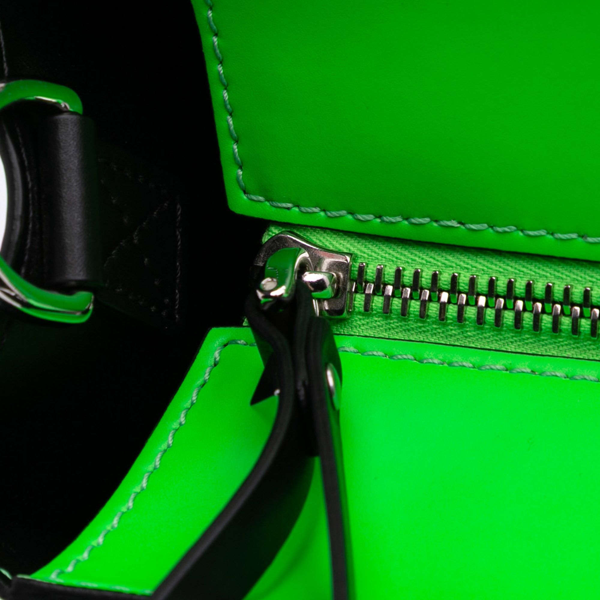 Valentino Valentino Leather VLTN Satchel Size ONE SIZE - 9 Thumbnail