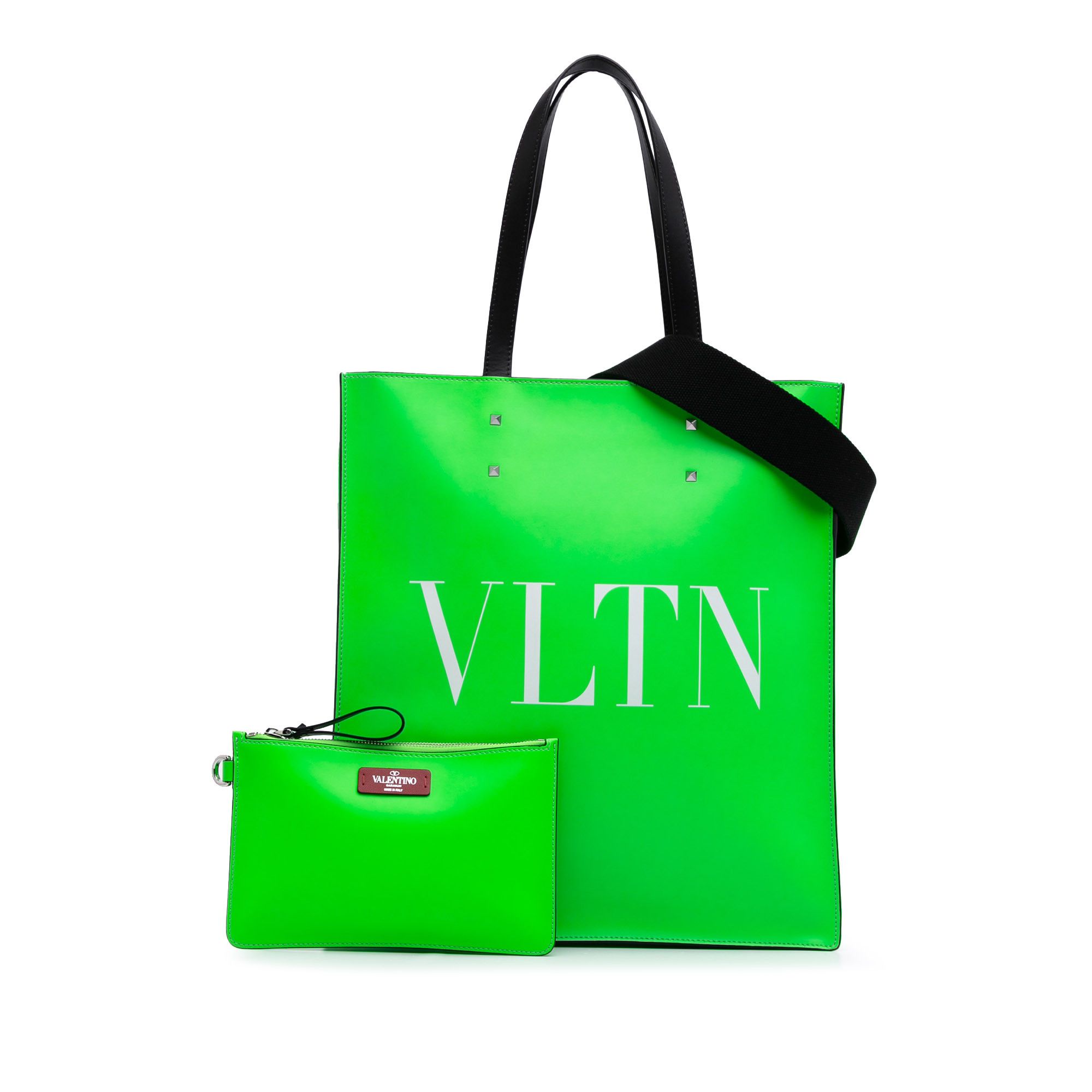 Valentino Valentino Leather VLTN Satchel Size ONE SIZE - 12 Thumbnail