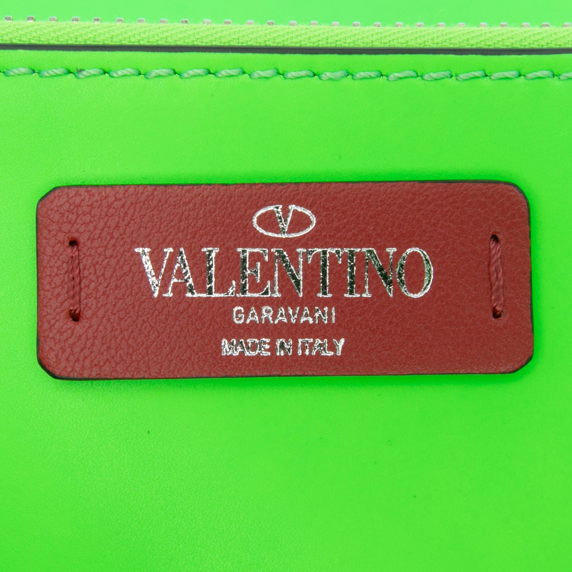 Valentino Valentino Leather VLTN Satchel Size ONE SIZE - 6 Thumbnail