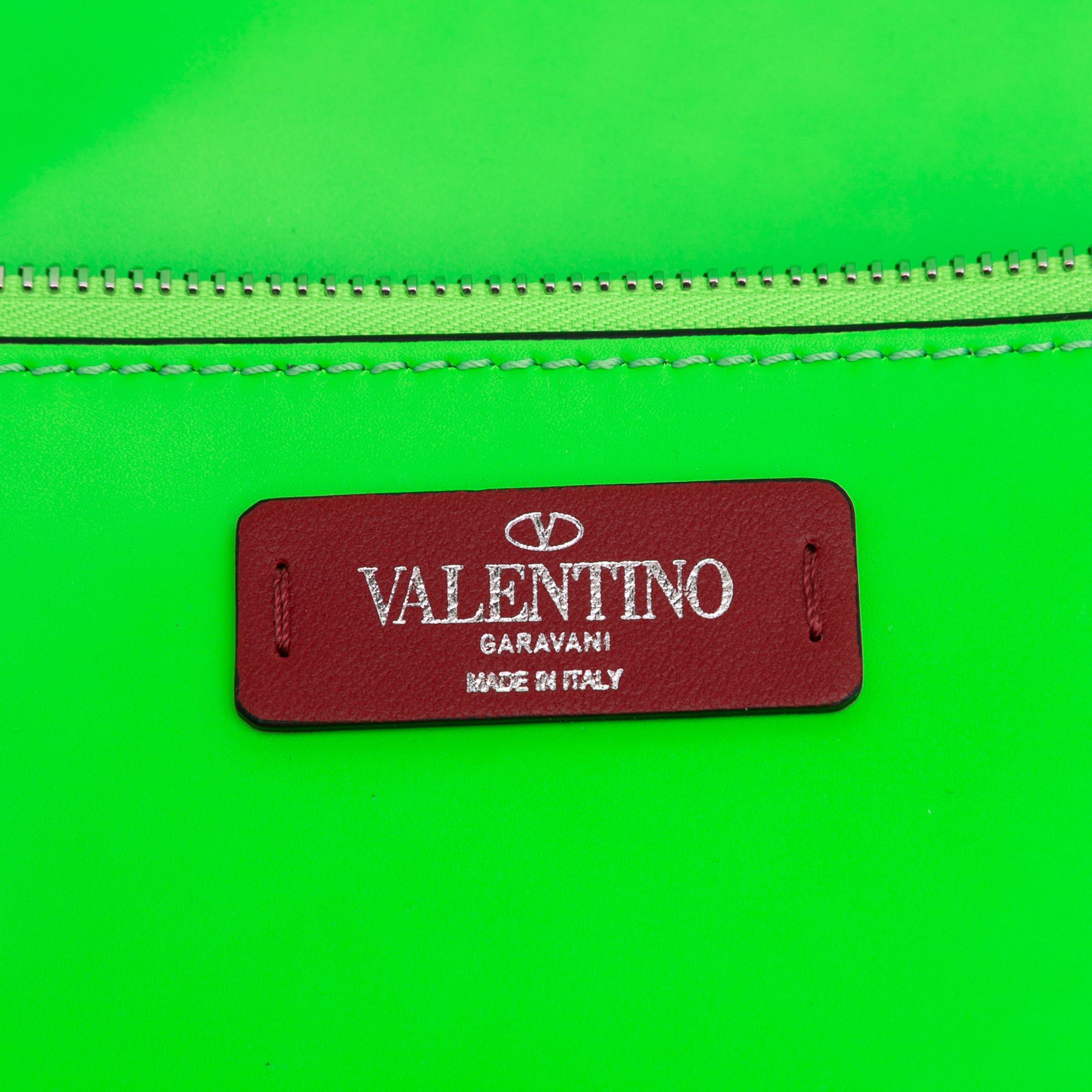 Valentino Valentino Leather VLTN Satchel Size ONE SIZE - 7 Thumbnail