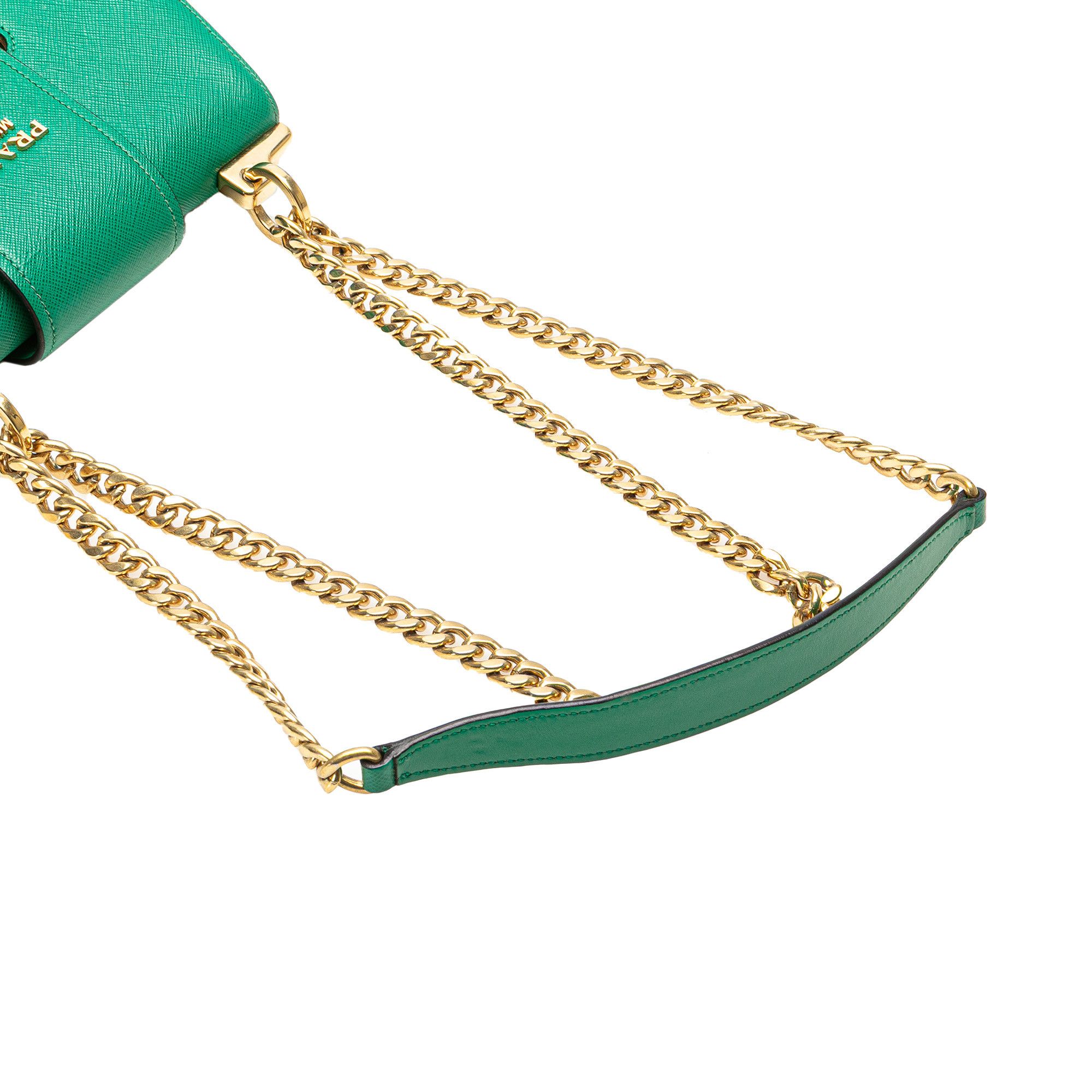 Prada Prada Saffiano Sidonie Crossbody Size ONE SIZE - 9 Thumbnail