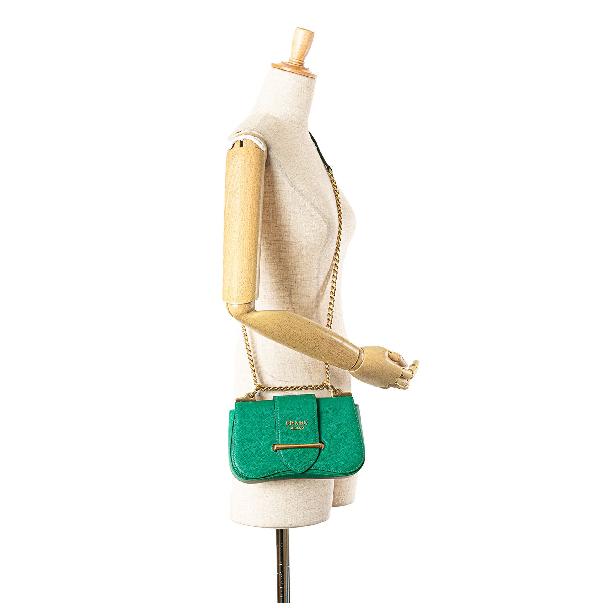 Prada Prada Saffiano Sidonie Crossbody Size ONE SIZE - 10 Thumbnail