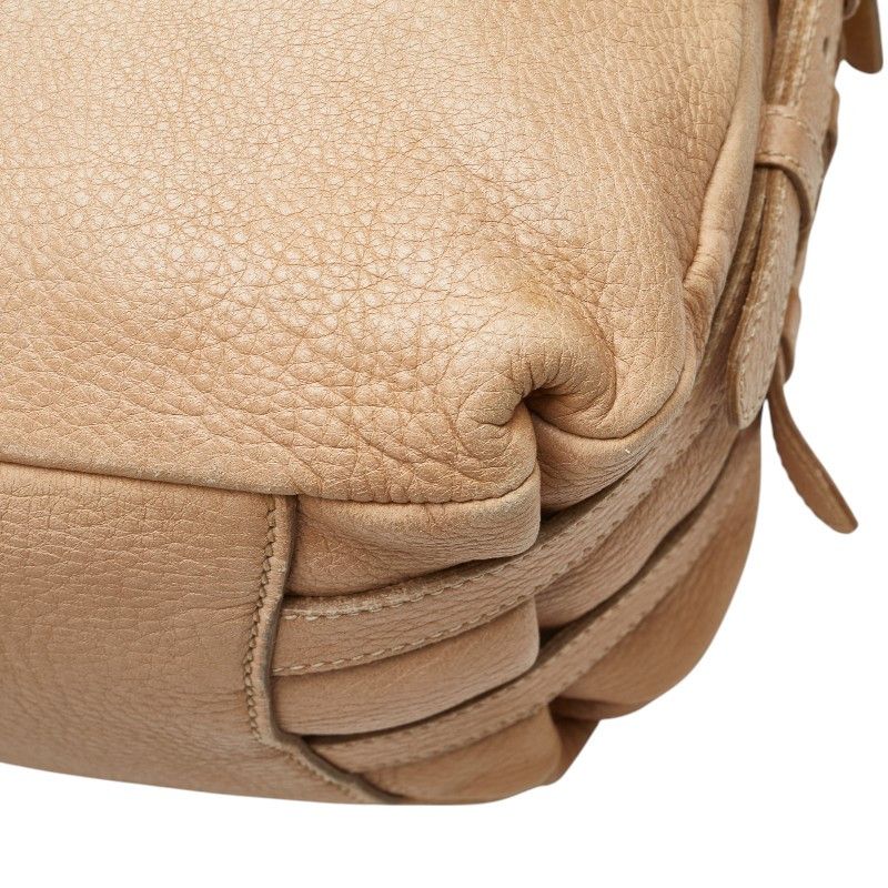 Prada Prada Prada Logo Leather 2way Bag Leather Shoulder Bag DUTY FREE for USA Size ONE SIZE - 7 Thumbnail
