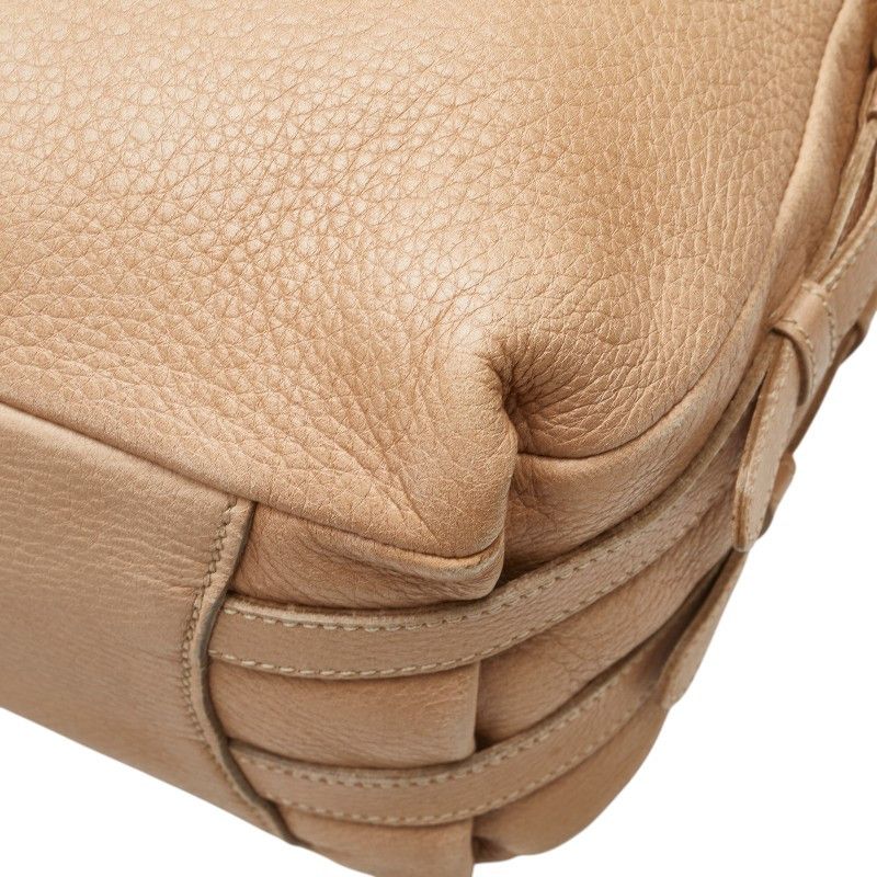 Prada Prada Prada Logo Leather 2way Bag Leather Shoulder Bag DUTY FREE for USA Size ONE SIZE - 6 Thumbnail