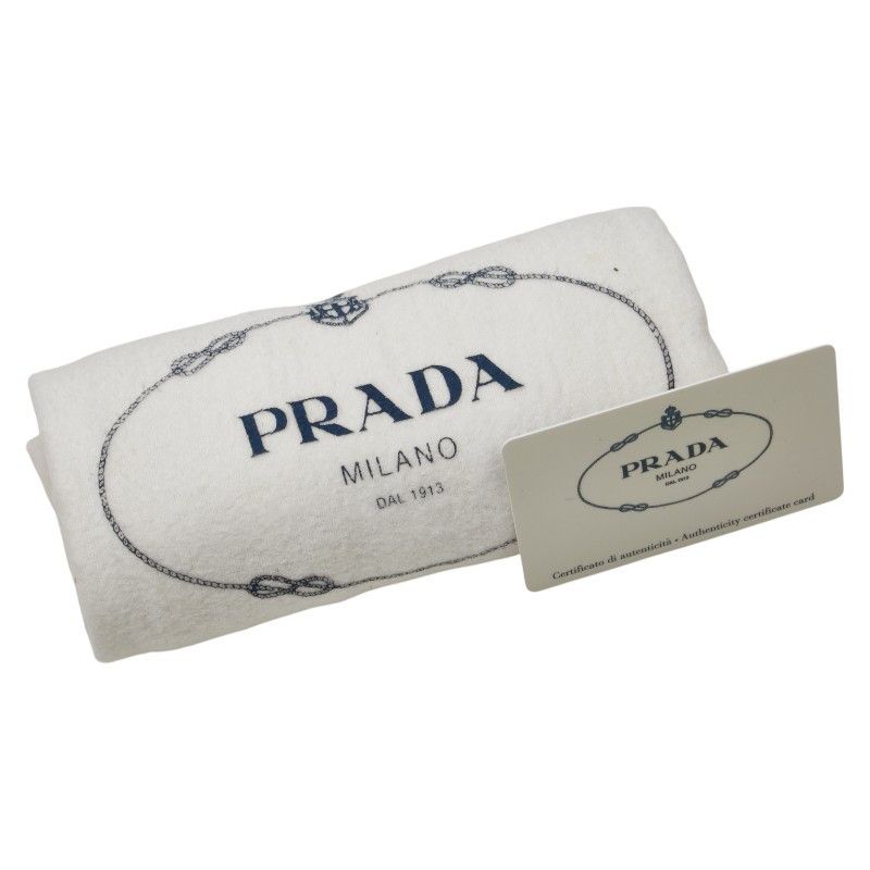 Prada Prada Prada Logo Leather 2way Bag Leather Shoulder Bag DUTY FREE for USA Size ONE SIZE - 14 Thumbnail