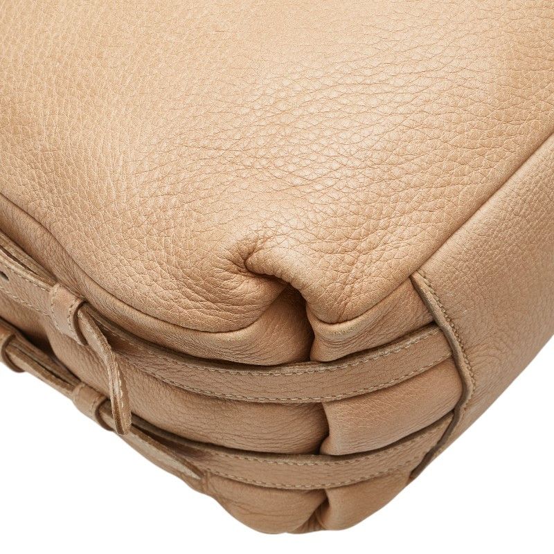 Prada Prada Prada Logo Leather 2way Bag Leather Shoulder Bag DUTY FREE for USA Size ONE SIZE - 5 Thumbnail