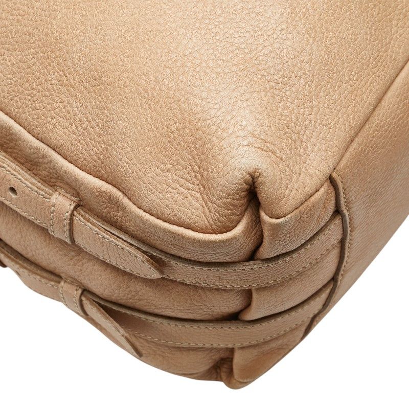 Prada Prada Prada Logo Leather 2way Bag Leather Shoulder Bag DUTY FREE for USA Size ONE SIZE - 8 Thumbnail