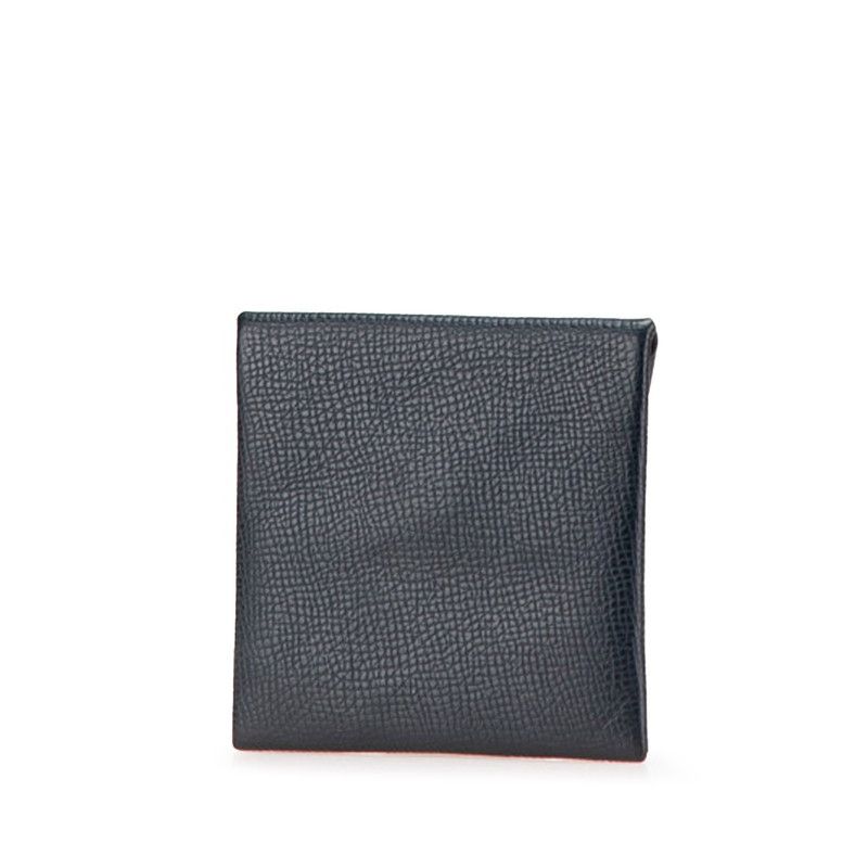 Hermes Hermes Hermes Bastia Epsom Coin Case Leather Coin Case Stamp C (2018) DUTY FREE for USA Size ONE SIZE - 2 Thumbnail