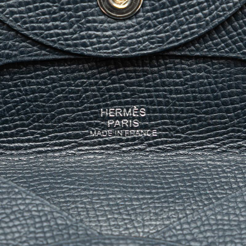 Hermes Hermes Hermes Bastia Epsom Coin Case Leather Coin Case Stamp C (2018) DUTY FREE for USA Size ONE SIZE - 8 Thumbnail